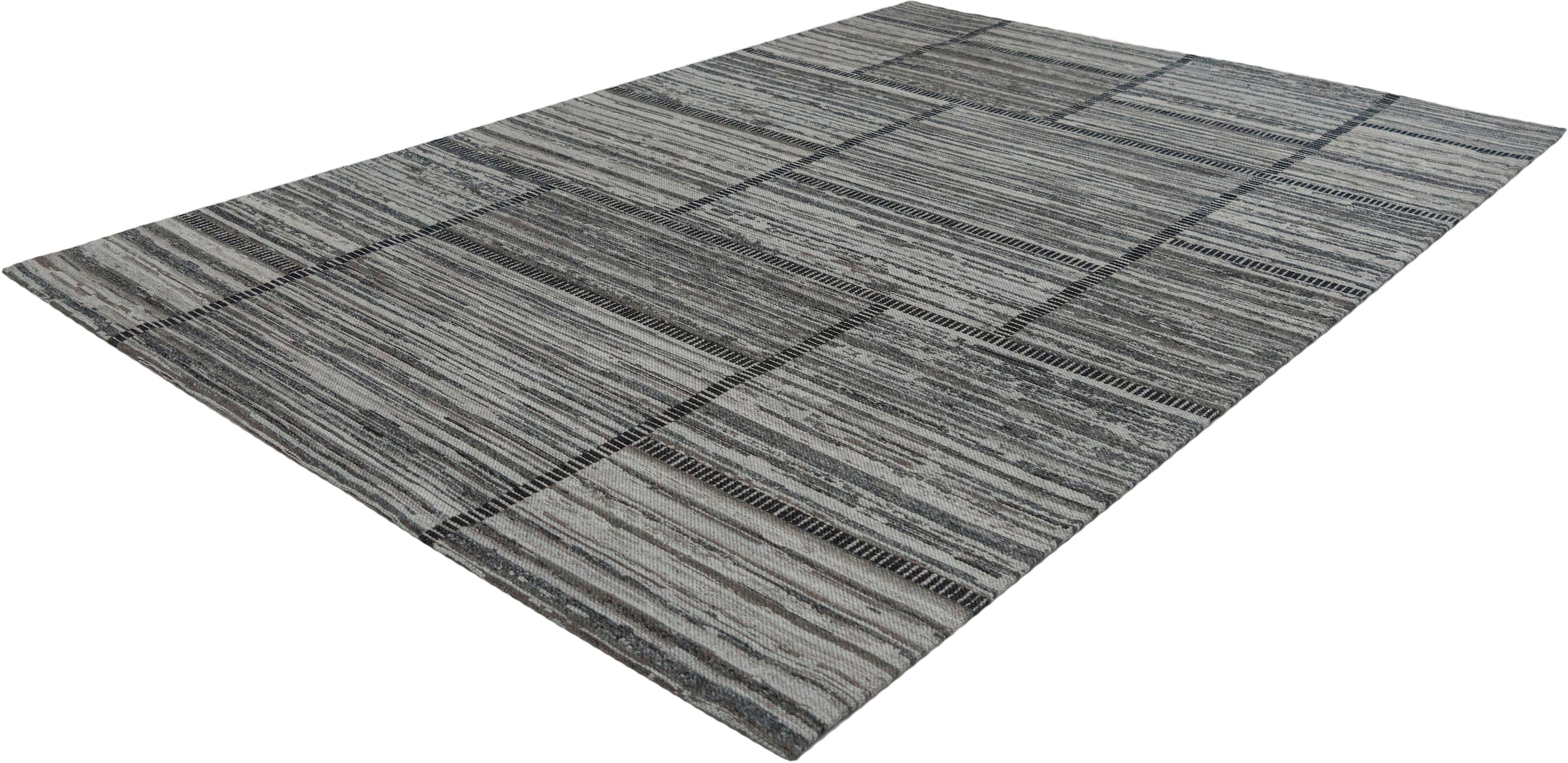 calo-deluxe Teppich »Roxy 120«, | Rechnung BAUR Flachgewebe, auf rechteckig, Wohnzimmer