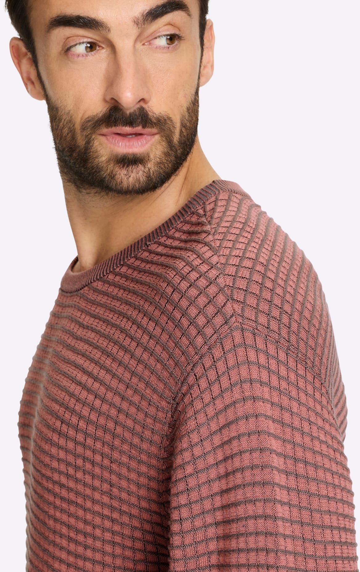 Marco Donati Rundhalspullover »Pullover«