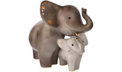 Dekofigur »Elephant - Kindani & Latika«, Sammelfigur, Tierfigur