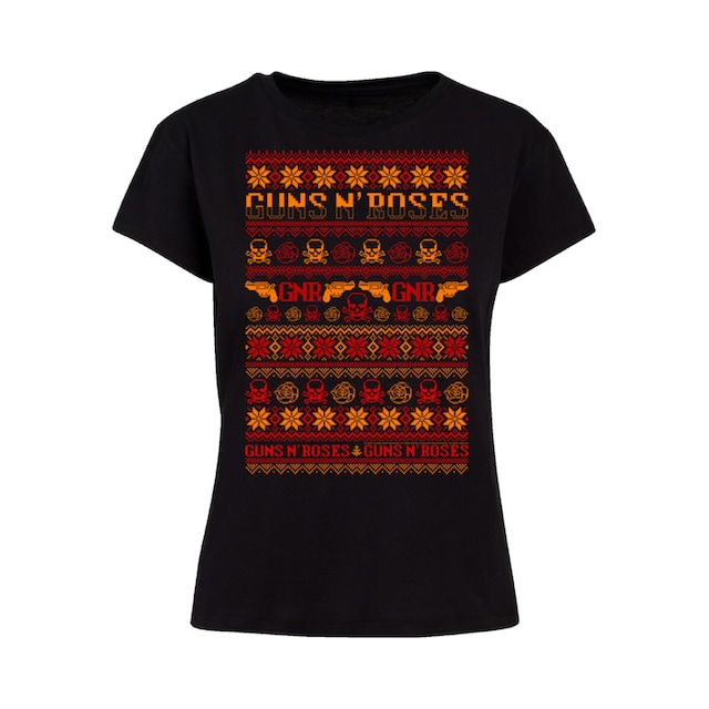 F4NT4STIC T-Shirt »Guns n\' Roses Weihnachten Christmas«, Musik,Band,Logo  online bestellen | BAUR