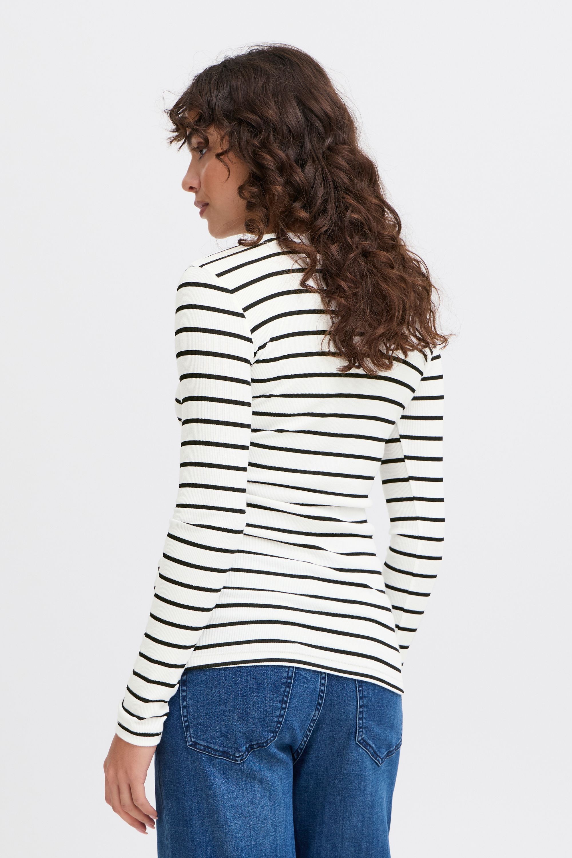fransa Longsleeve »Longsleeve FRHIZAMOND STRIPE TEE 33«