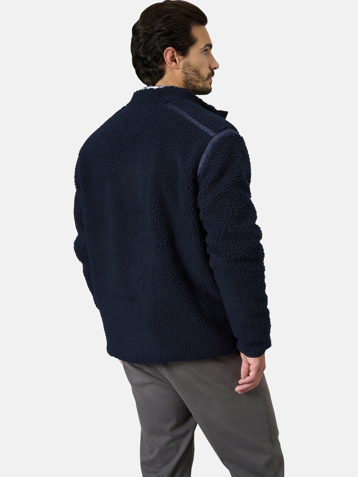 Babista Kurzjacke »Jacke LUCIVENZI«, (1 St.), aus Teddyfleece