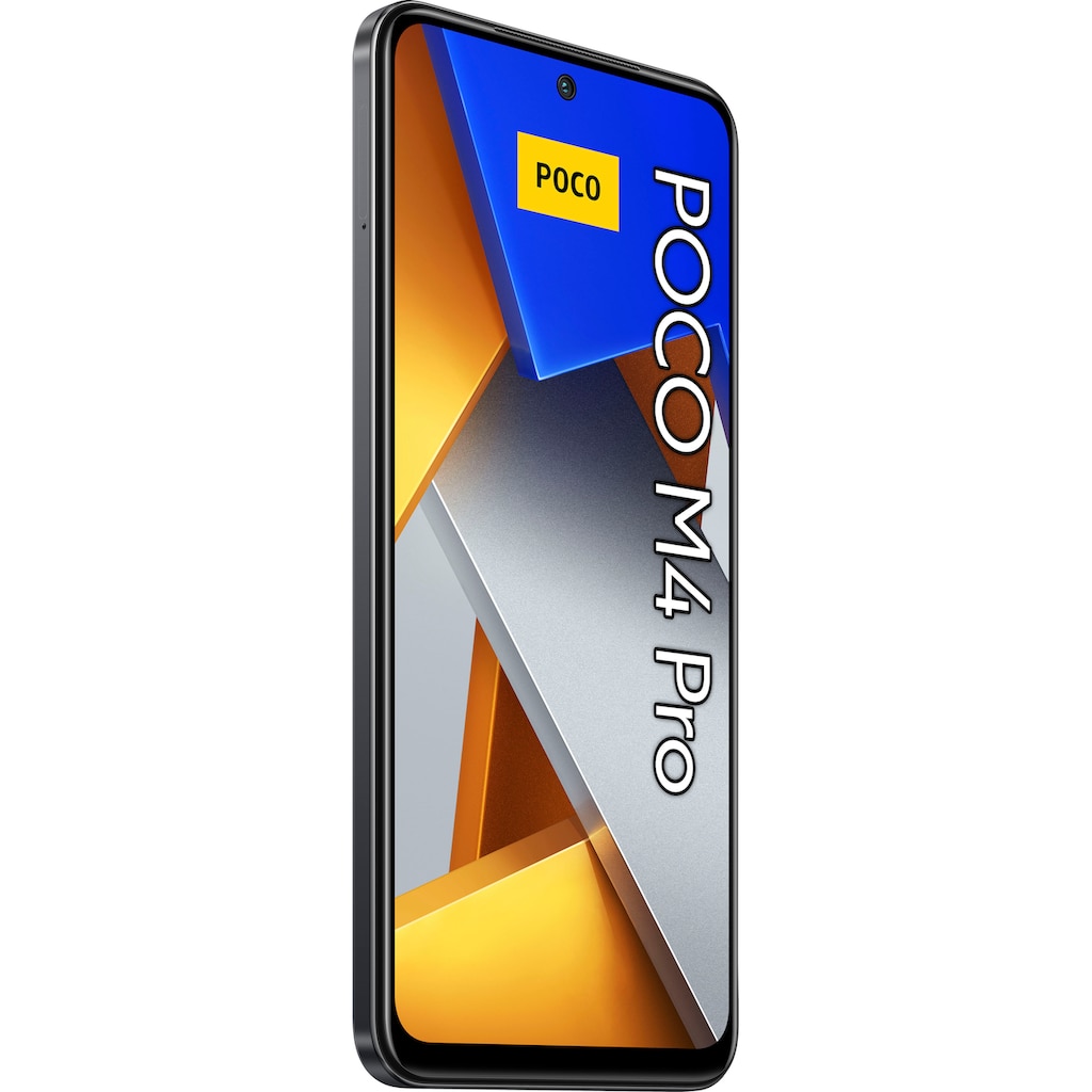 Xiaomi Smartphone »POCO M4 Pro«, Power Black, 16,33 cm/6,43 Zoll, 256 GB Speicherplatz, 64 MP Kamera