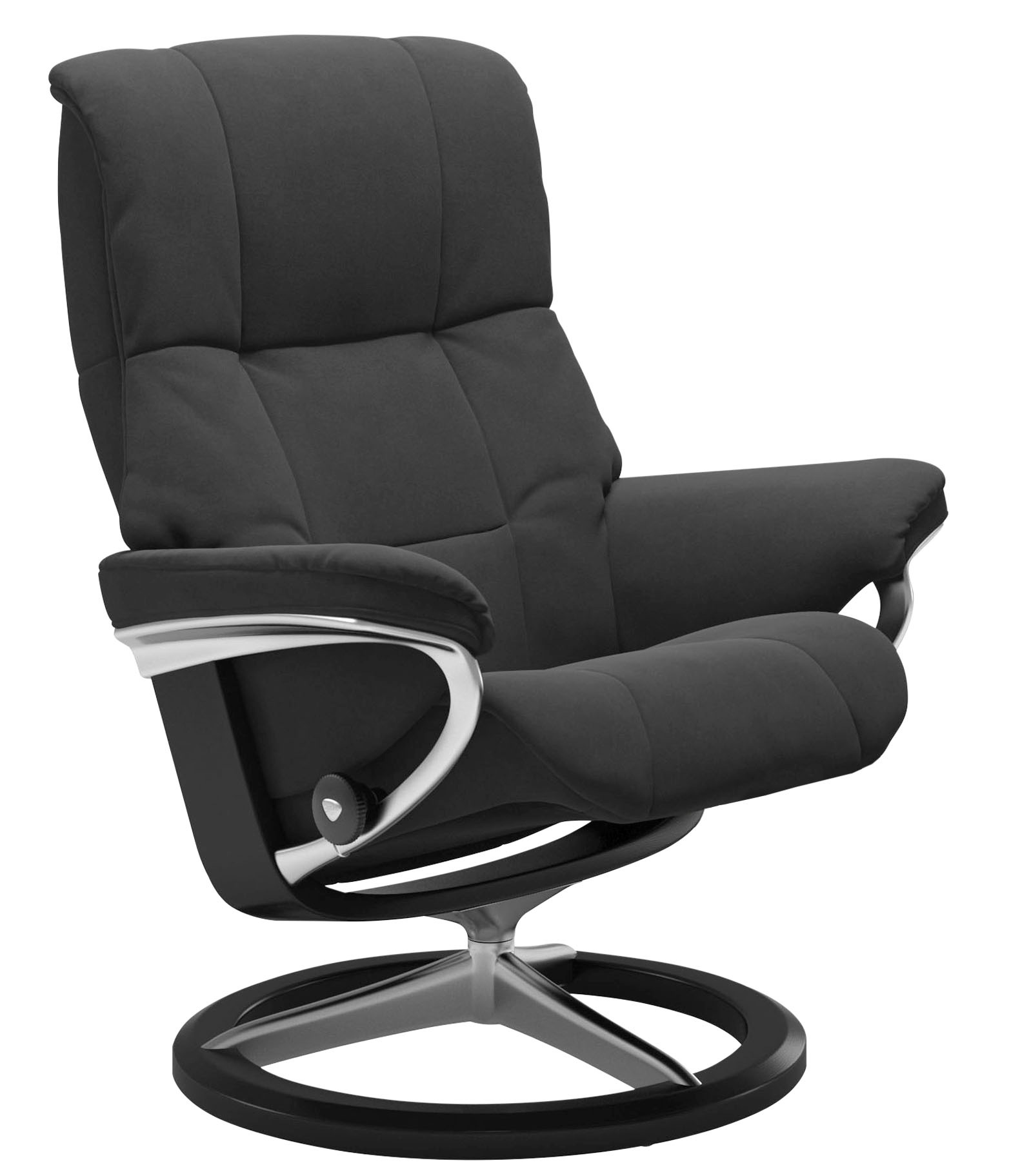 Stressless "Mayfair" mit Signature Base, Gestell Schwarz, Sesselgröße S, M günstig online kaufen