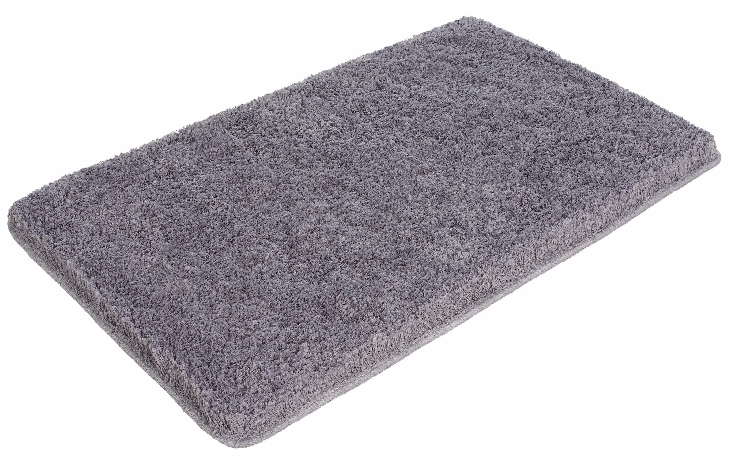 Möve Badematte »Superwuschel, Badvorleger, Badezimmer Teppich«, rutschhemmend beschichtet, strapazierfähig-schnell trocknend-fußbodenheizungsgeeignet, Mikrofaser-Badematte, Badteppich, rechteckig, rund & als 3-tlg. Set