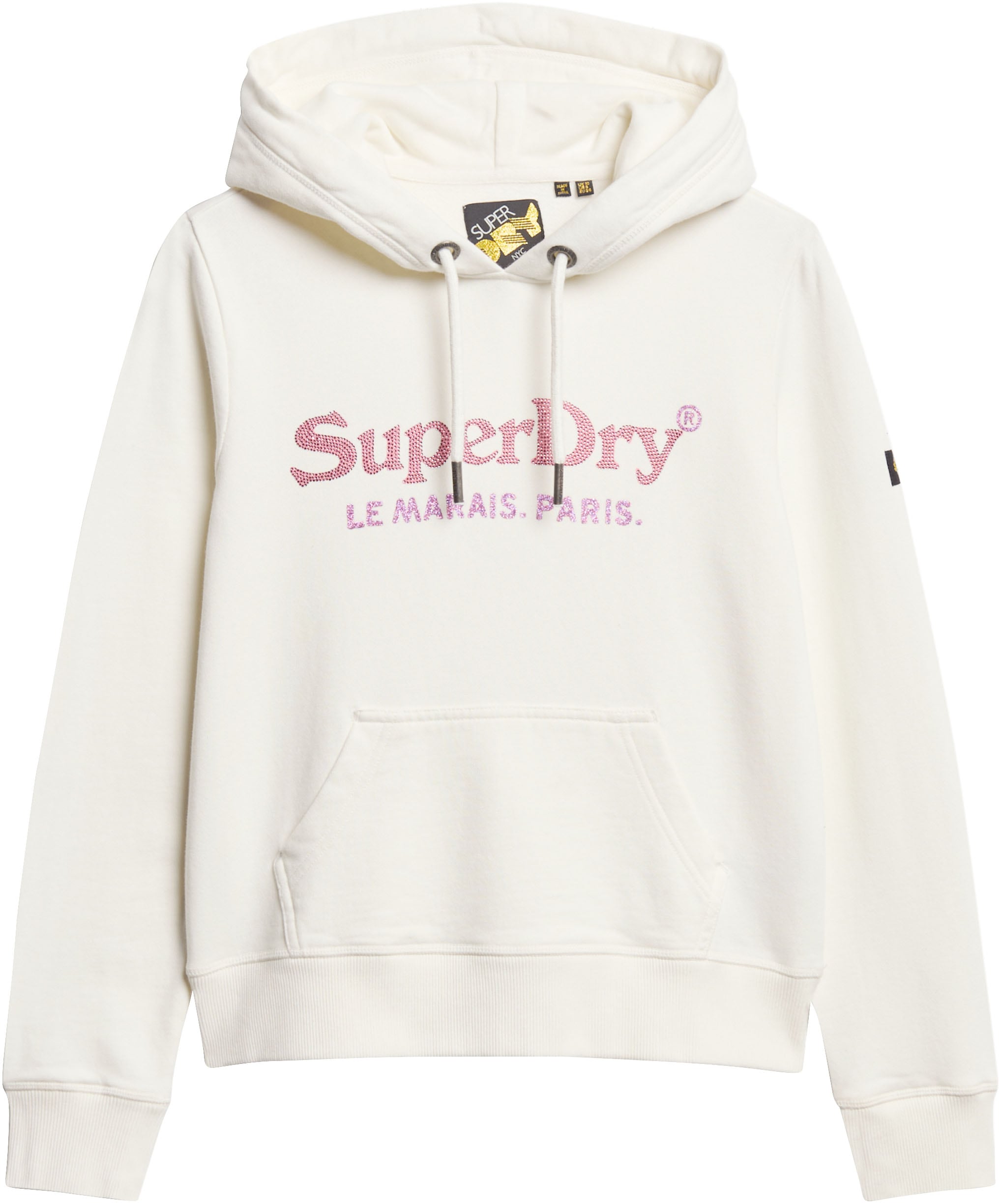 Superdry Kapuzensweatshirt »METALLIC VENUE HOODIE«