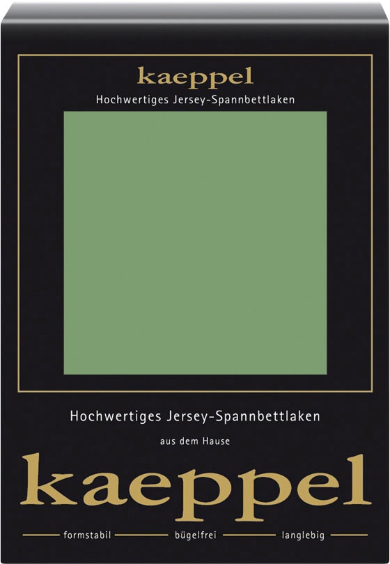 Kaeppel "Single Jersey Mako Elasthan" aus 97% Baumwolle und 3% Elasthan