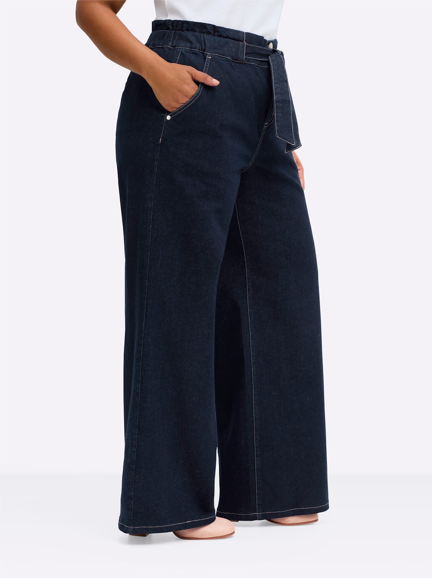 Sheego Bequeme Jeans 1
