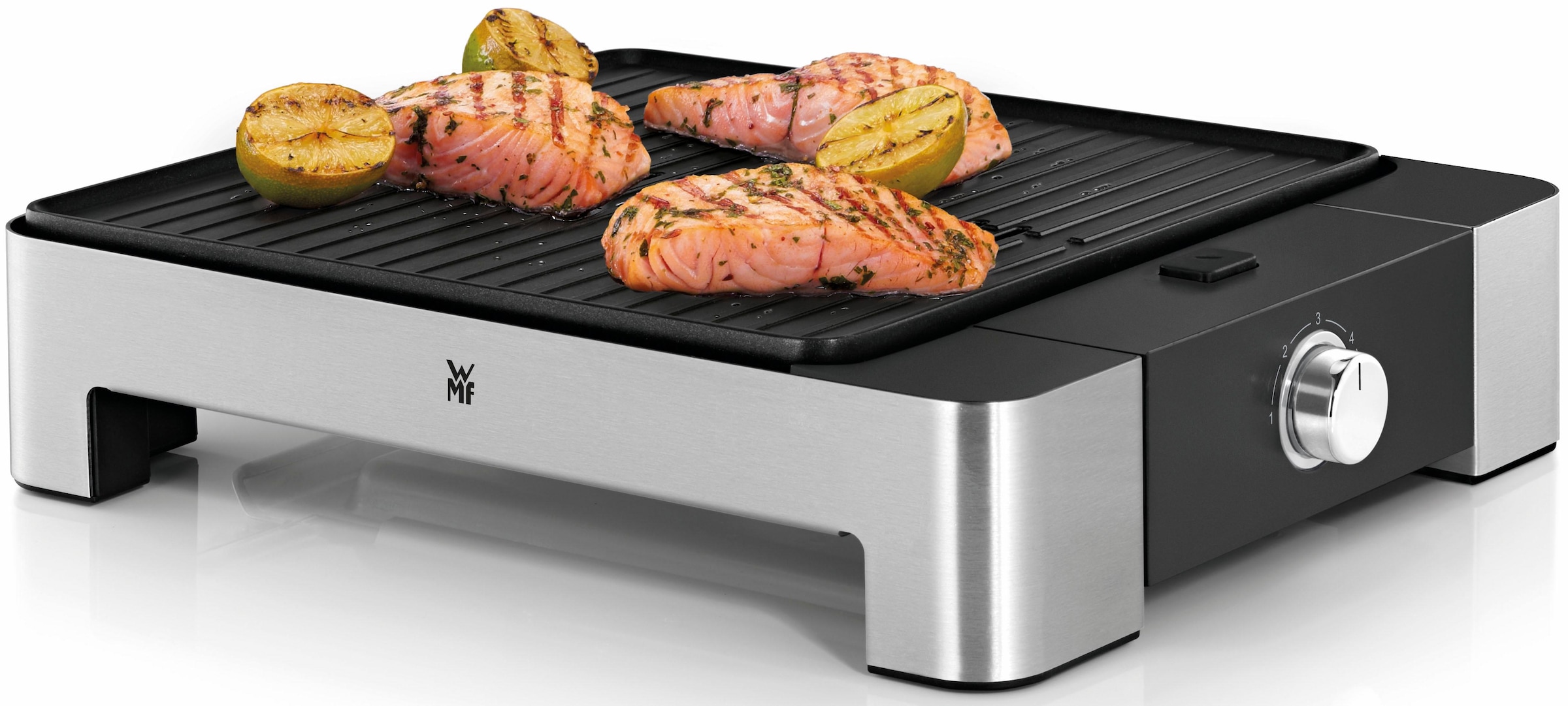 WMF Tischgrill »LONO Quadro« 1250 W