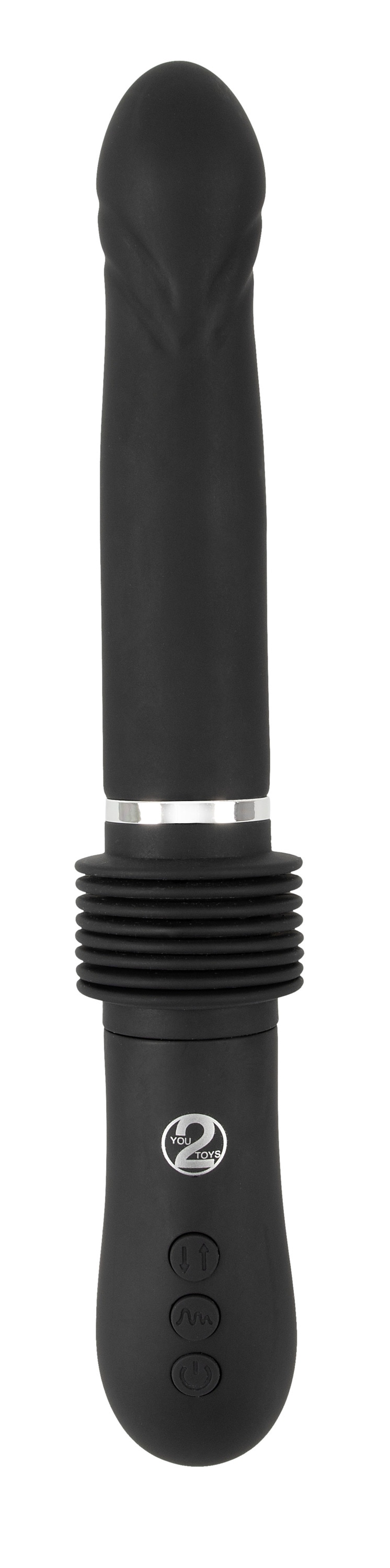 You2Toys Vibrator »Vibrator mit Stoßfunktion RC Fucking Machine 2.0«