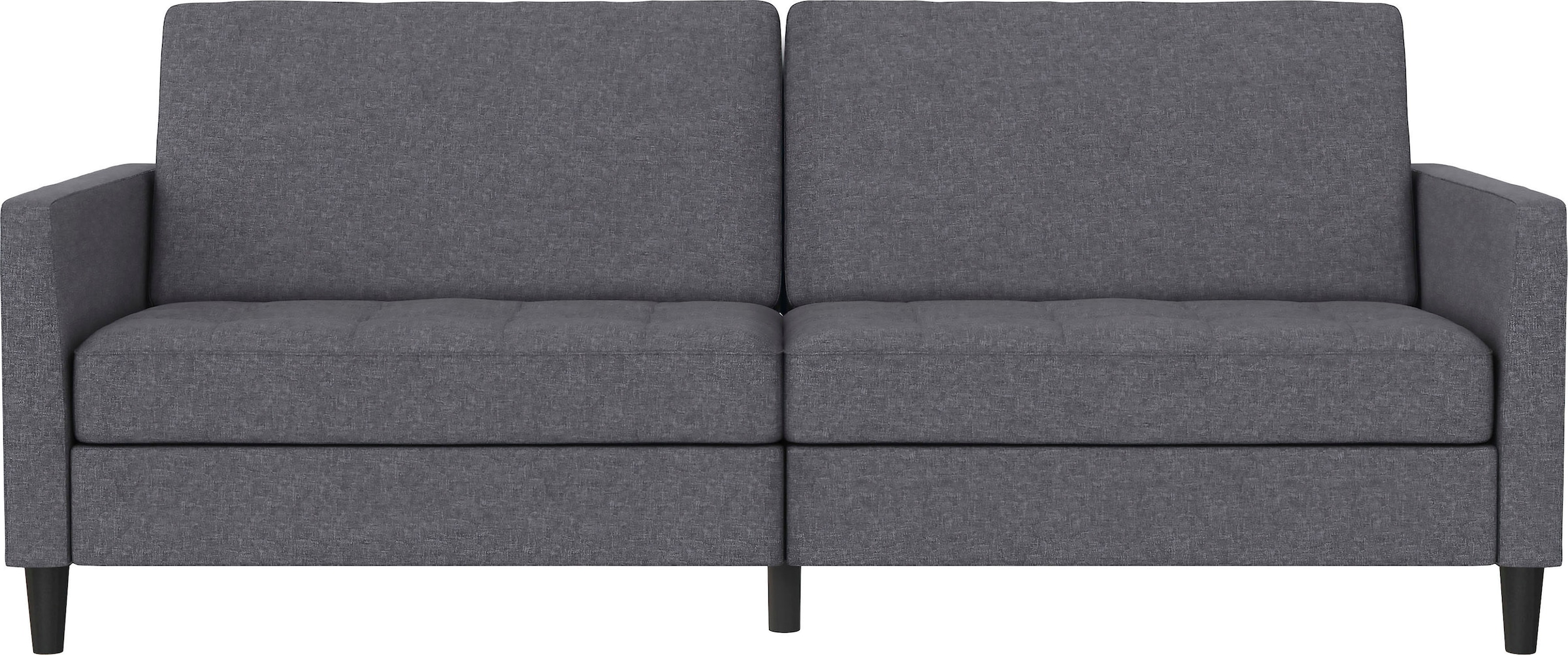 Dorel Home 3-Sitzer »Presley«, Sofa mit Bett-Funktion und verstellbarer Rückenlehne