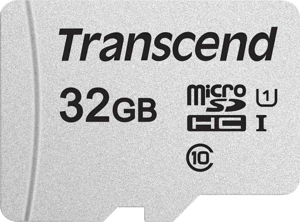 Transcend Speicherkarte »microSDHC 300S 32 GB« (...