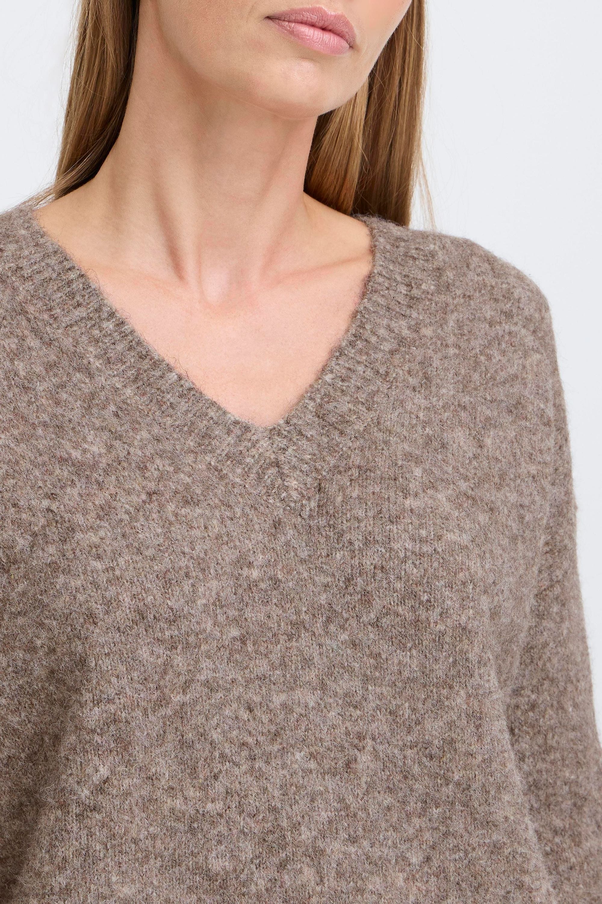 OXMO V-Ausschnitt-Pullover »V-Ausschnitt-Pullover OXISELMA«