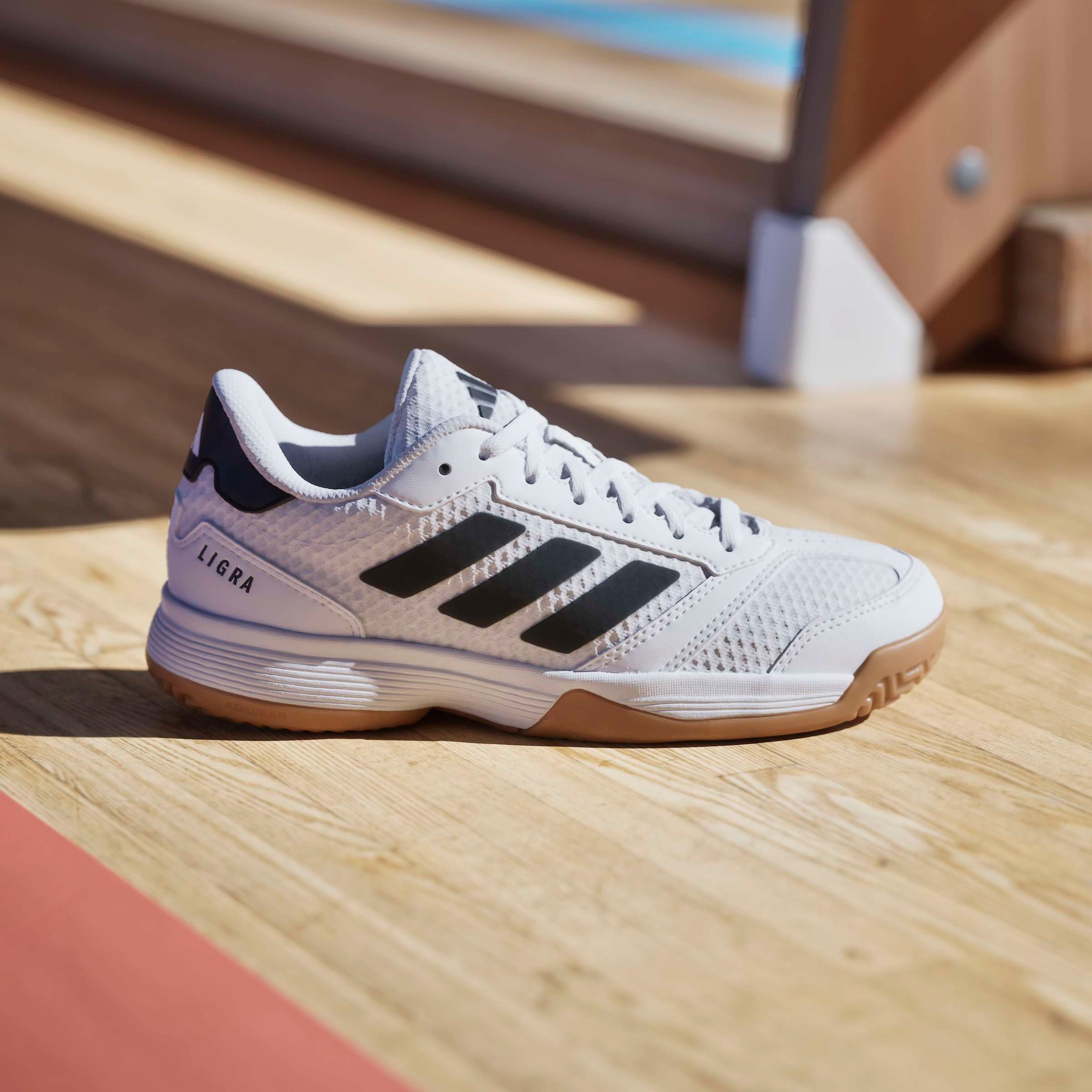 adidas Performance Hallenschuh »LIGRA 8 INDOOR KIDS«  geeignet für jeden Hallensport, Indoorschuhe für Kinder & Jugendliche