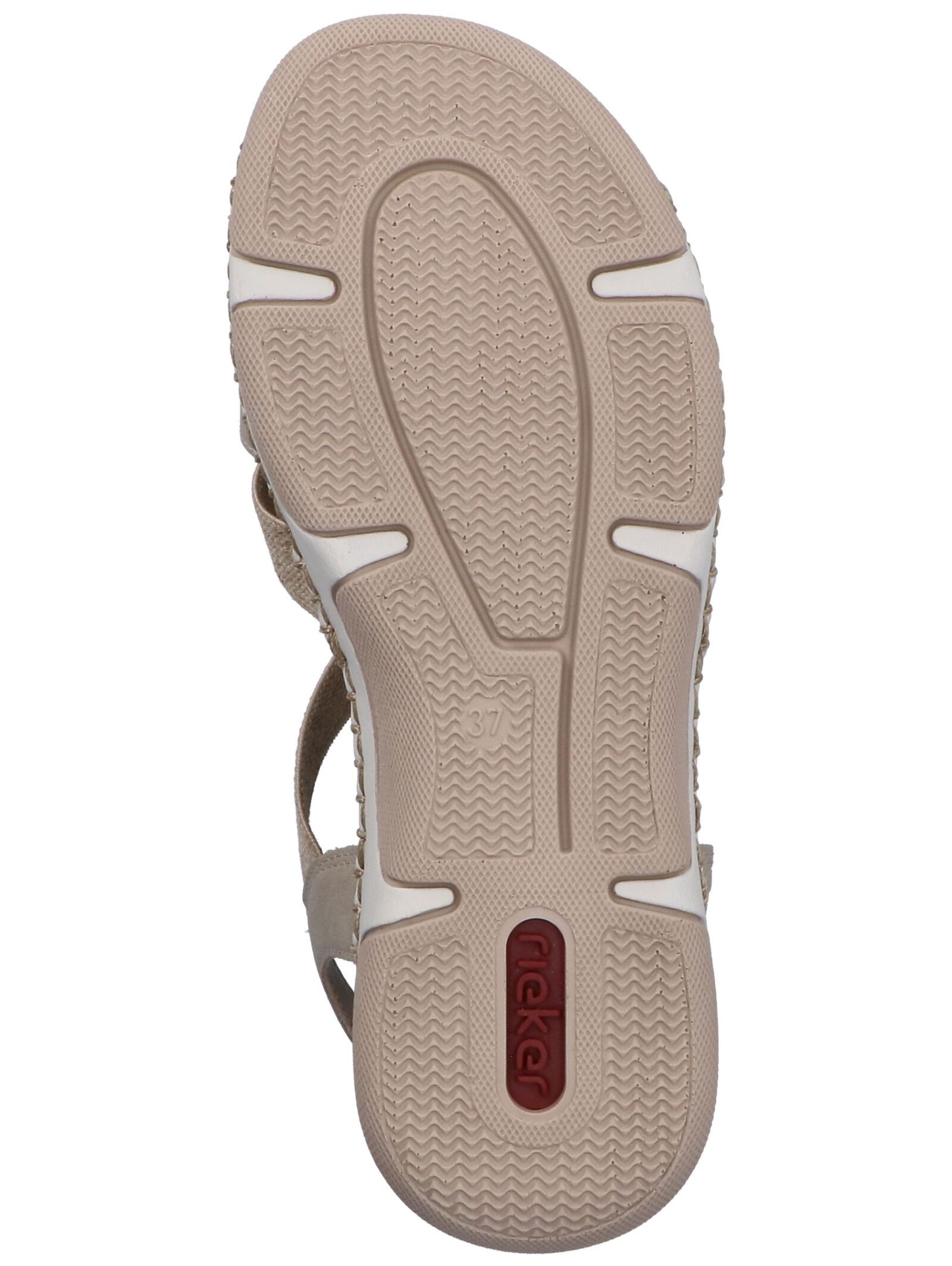 Rieker Riemchensandale »Rieker Sandalen Lederimitat«