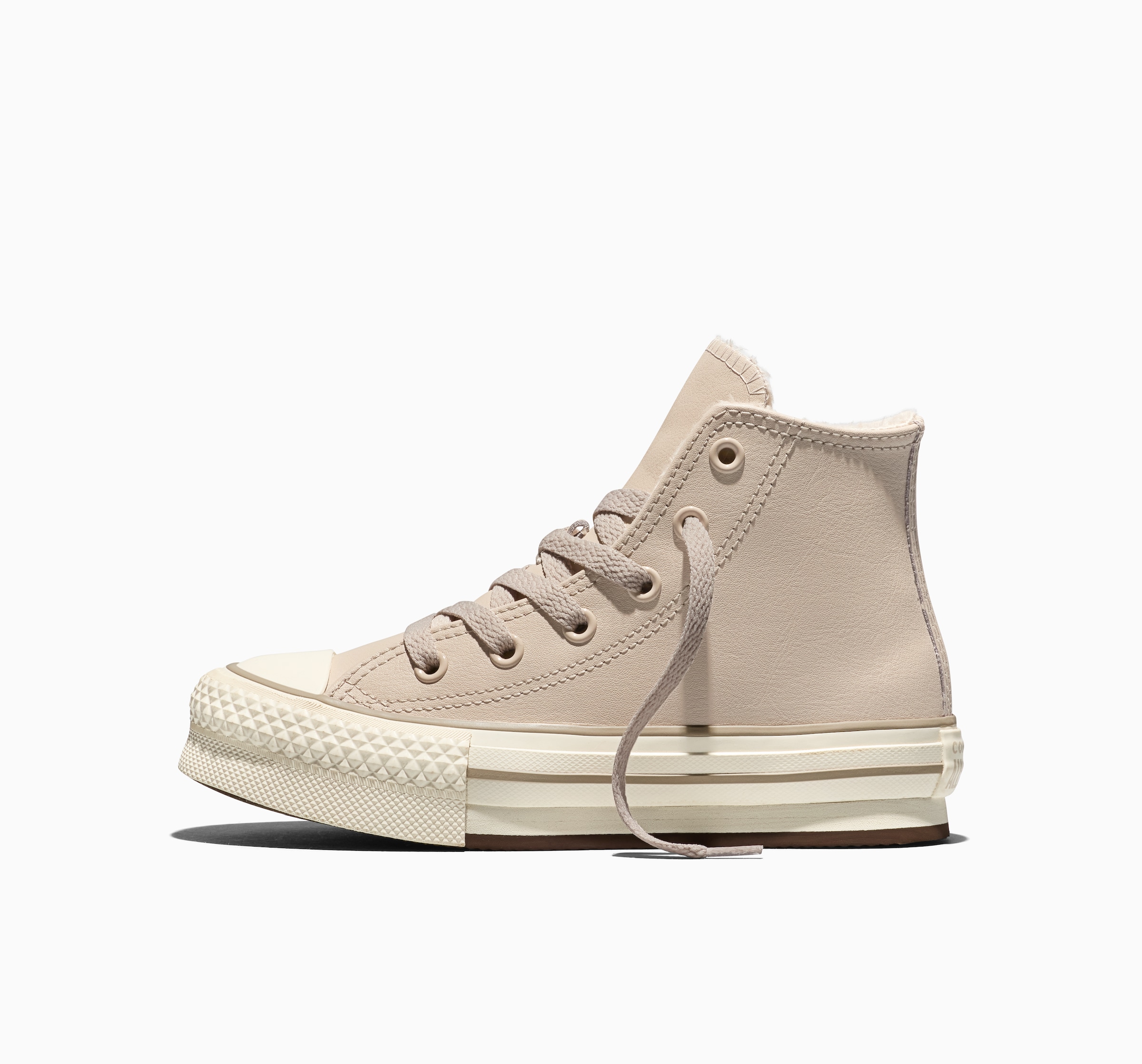 Converse Sneaker »Chuck Taylor All Star EVA Lift«  wetterfestes Leder, gefüttert