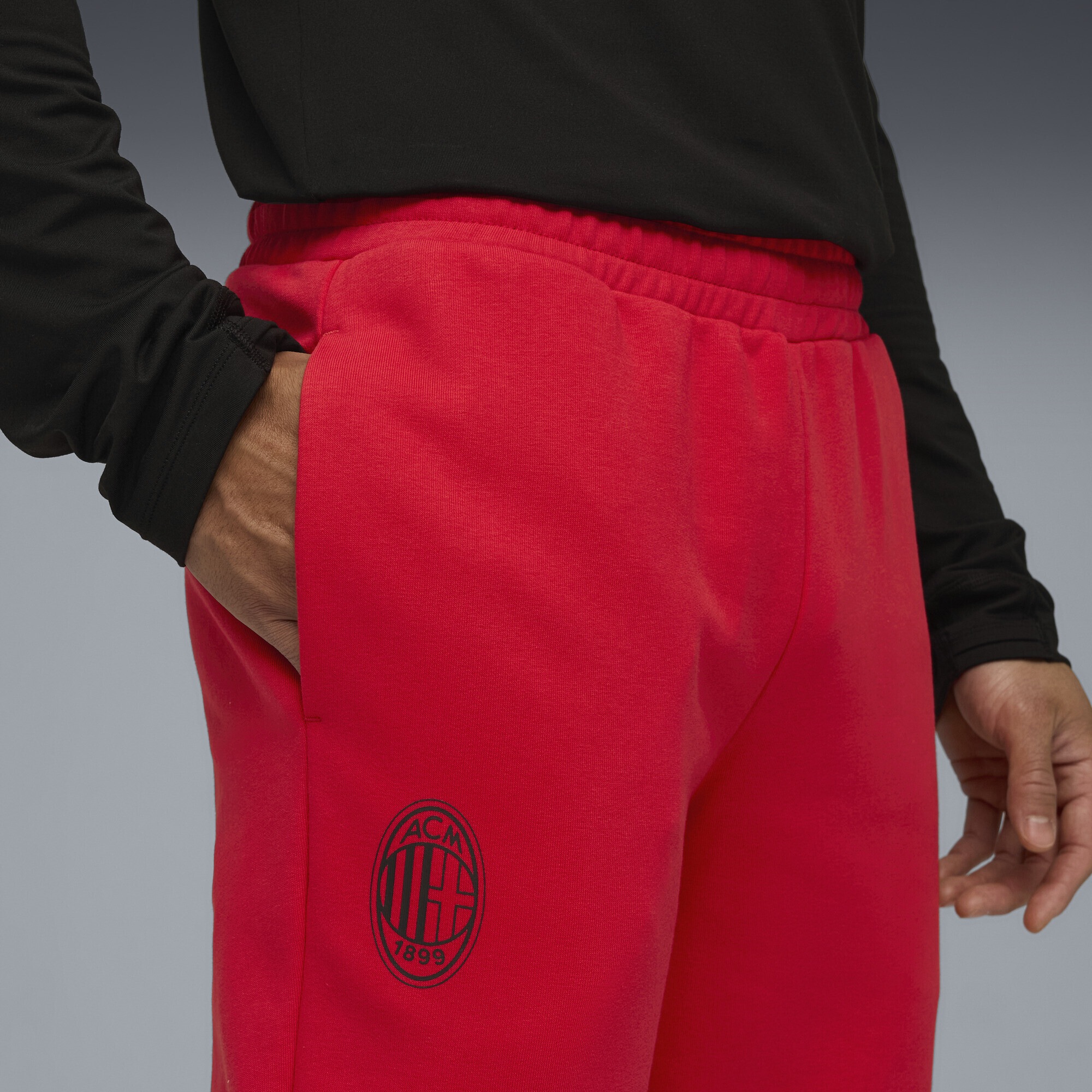 PUMA Sporthose »AC Milan FtblEssentials Hose Herren«