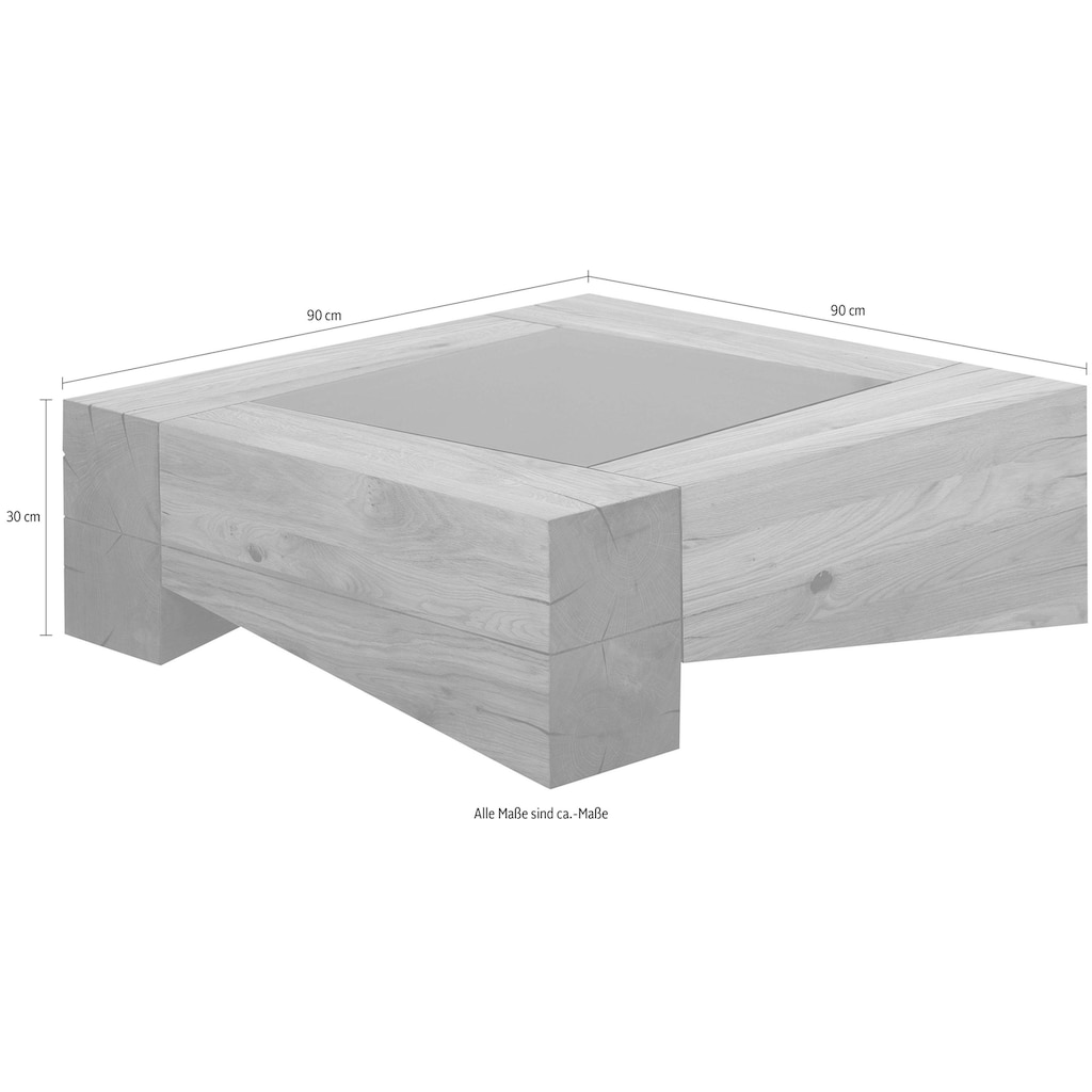 whiteoak Couchtisch »Thilo«