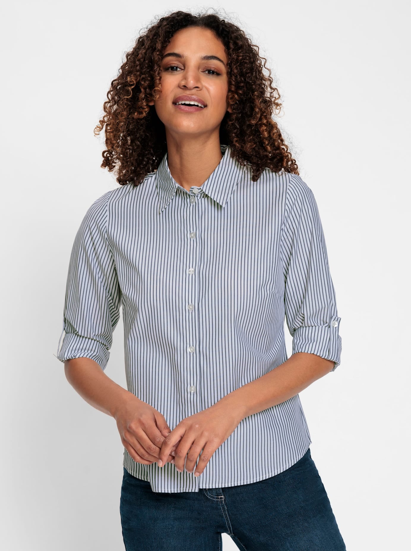 Casual Looks Hemdbluse günstig online kaufen