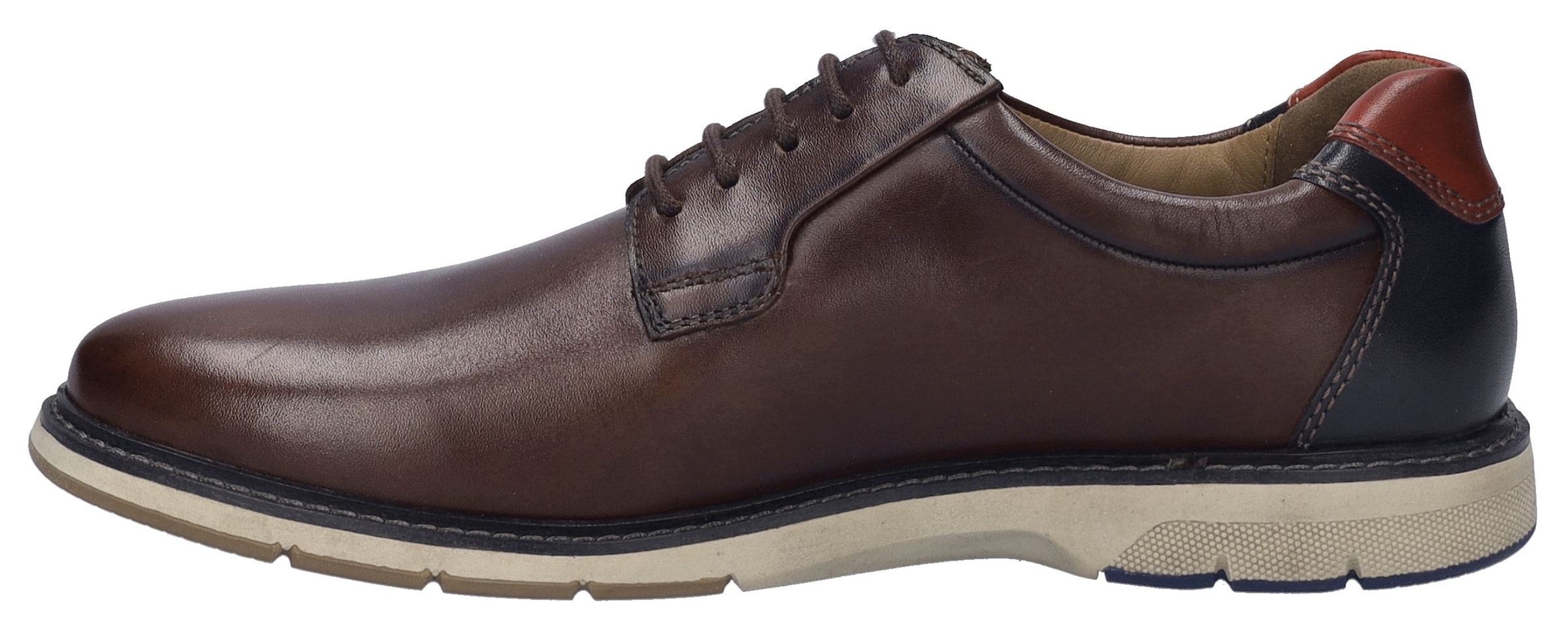Josef Seibel Schnürschuh »Stuart 03«, Festtagsschuh, Business Schuh, Komfortschuh in Weite G (weit)