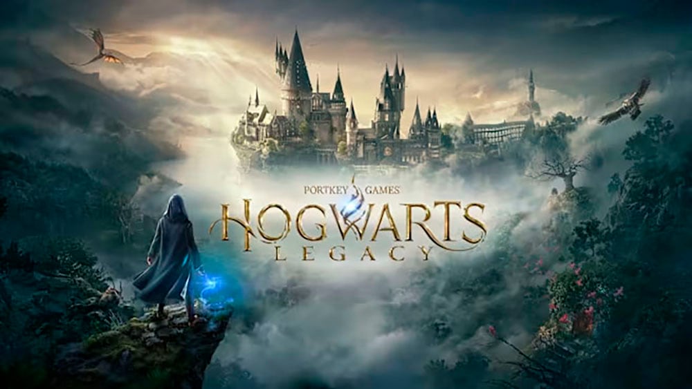 WARNER GAMES Spielesoftware "Hogwarts Legacy (CiB)", Nintendo Switch, blau, Spielesoftware