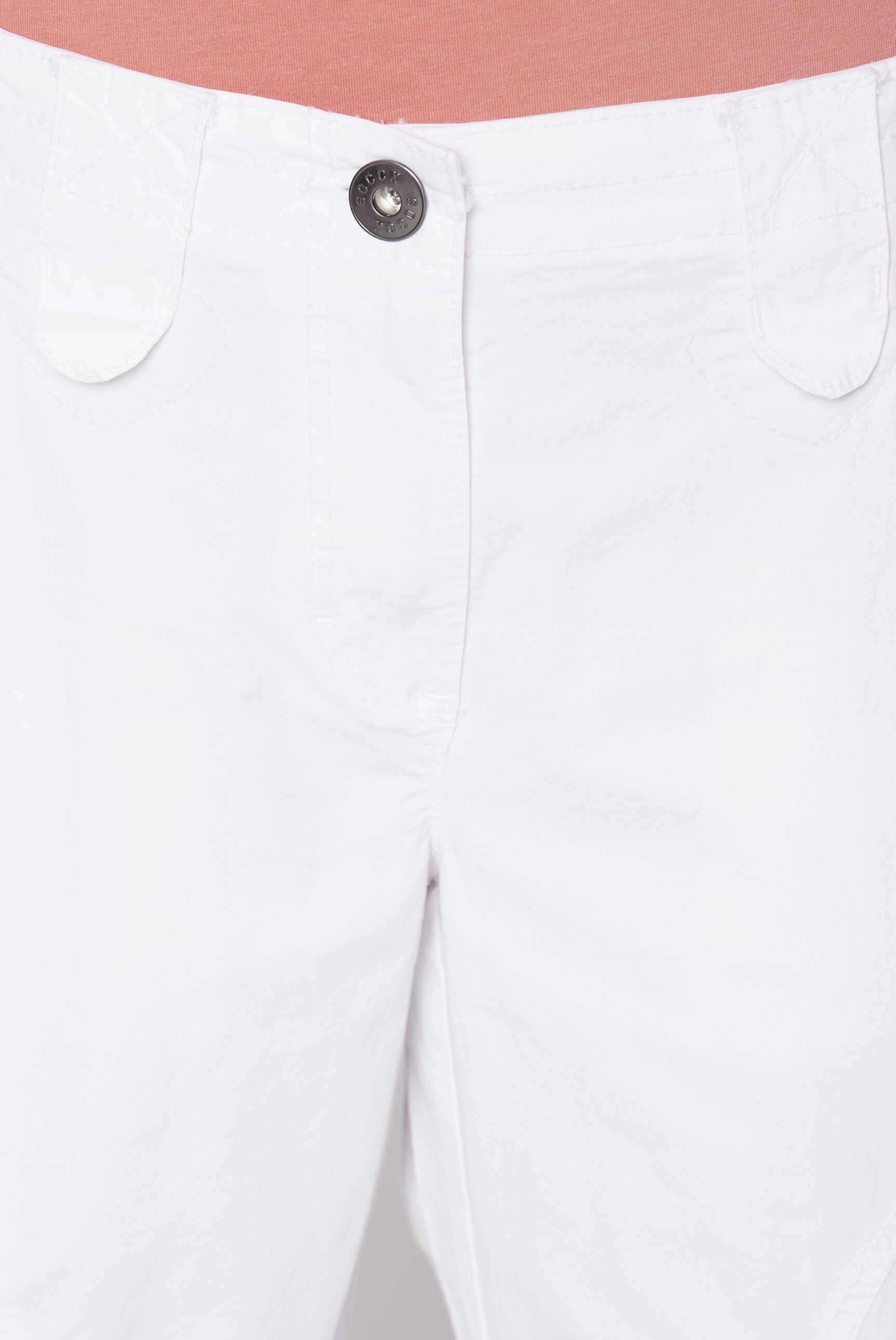 SOCCX Shorts, mit aufgesetzten Taschen vorne