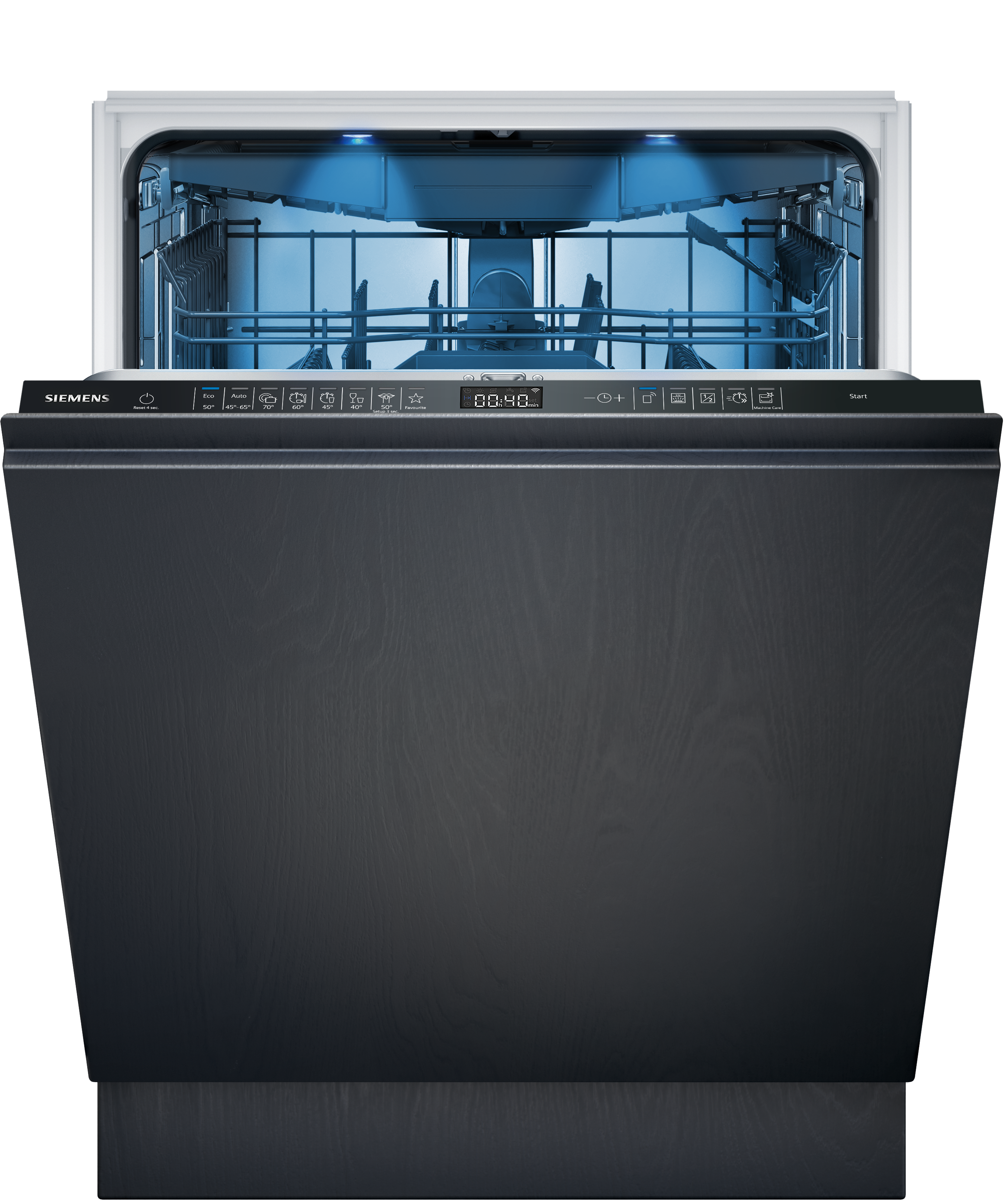 Thumbnail - SIEMENS vollintegrierbarer Geschirrspüler XXL, iQ500 "SX95EX12CE" 14 Maßgedecke Made in Germany