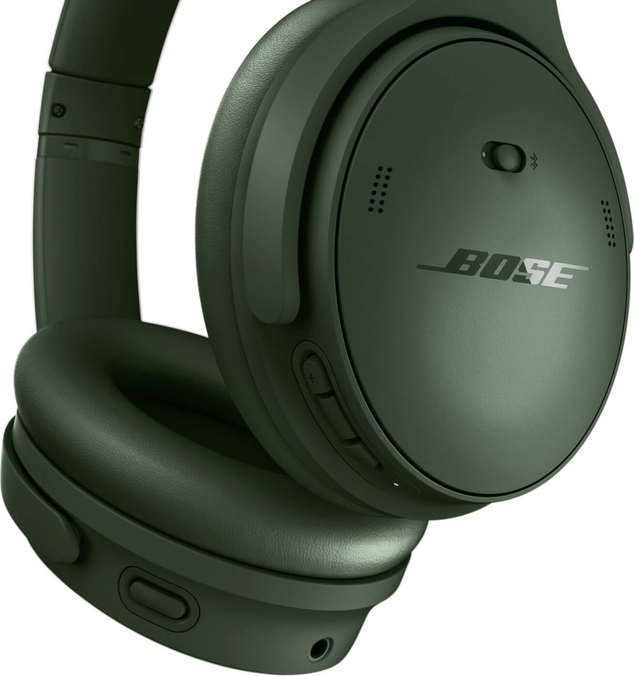 Bose Over-Ear-Kopfhörer »QuietComfort Noise Cancelling Kopfhörer«, Bluetooth, Rauschunterdrückung, 2 Modi, Anpassbare Einstellungen, Audiokabel mit integriertem Mikrofon