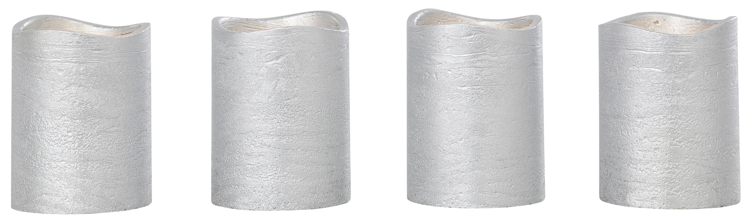 LED-Kerze, (Set, 4-tlg.)