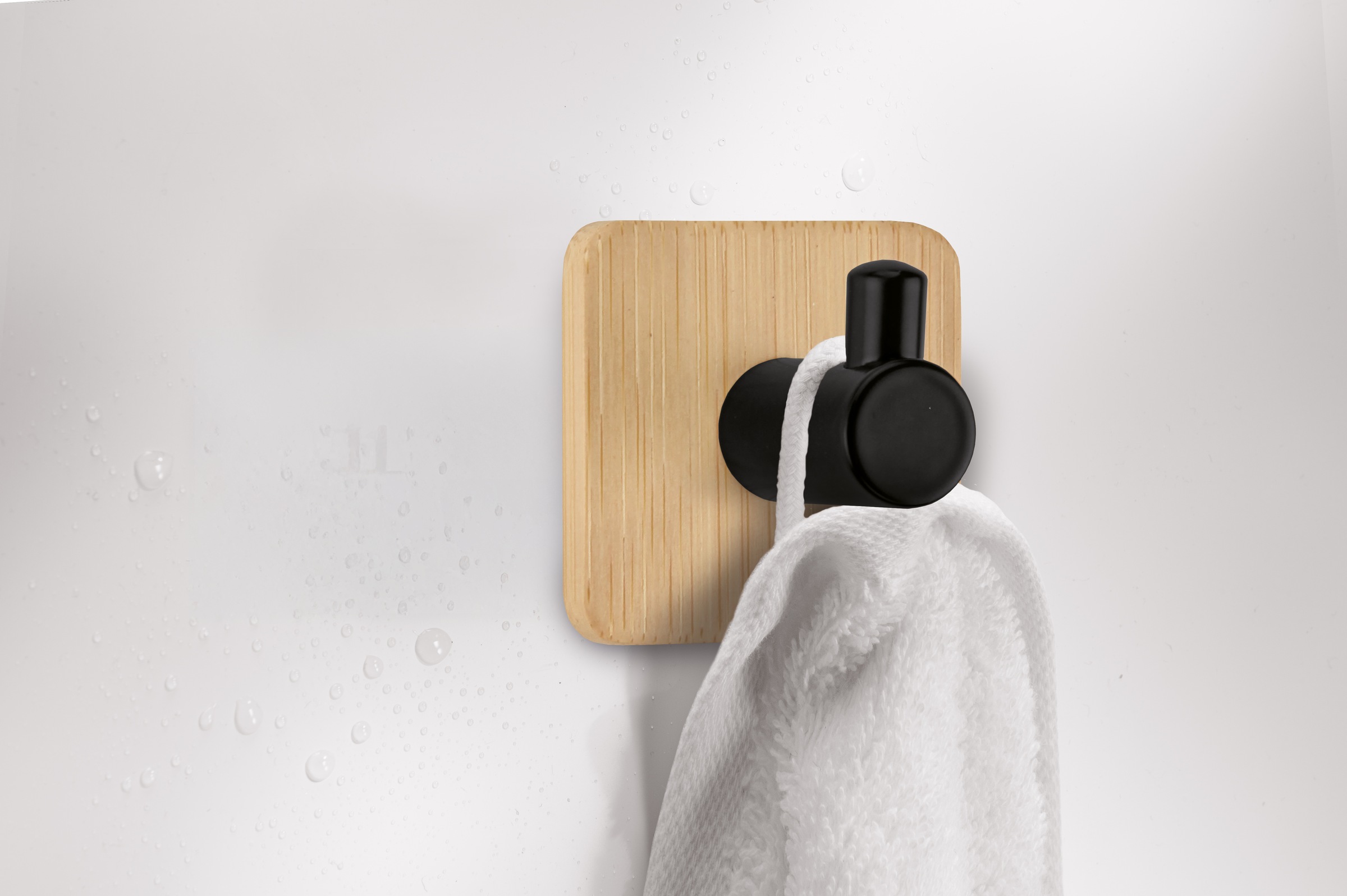 Kleine Wolke Klebehaken "Bamboo Pin Hook One" günstig online kaufen