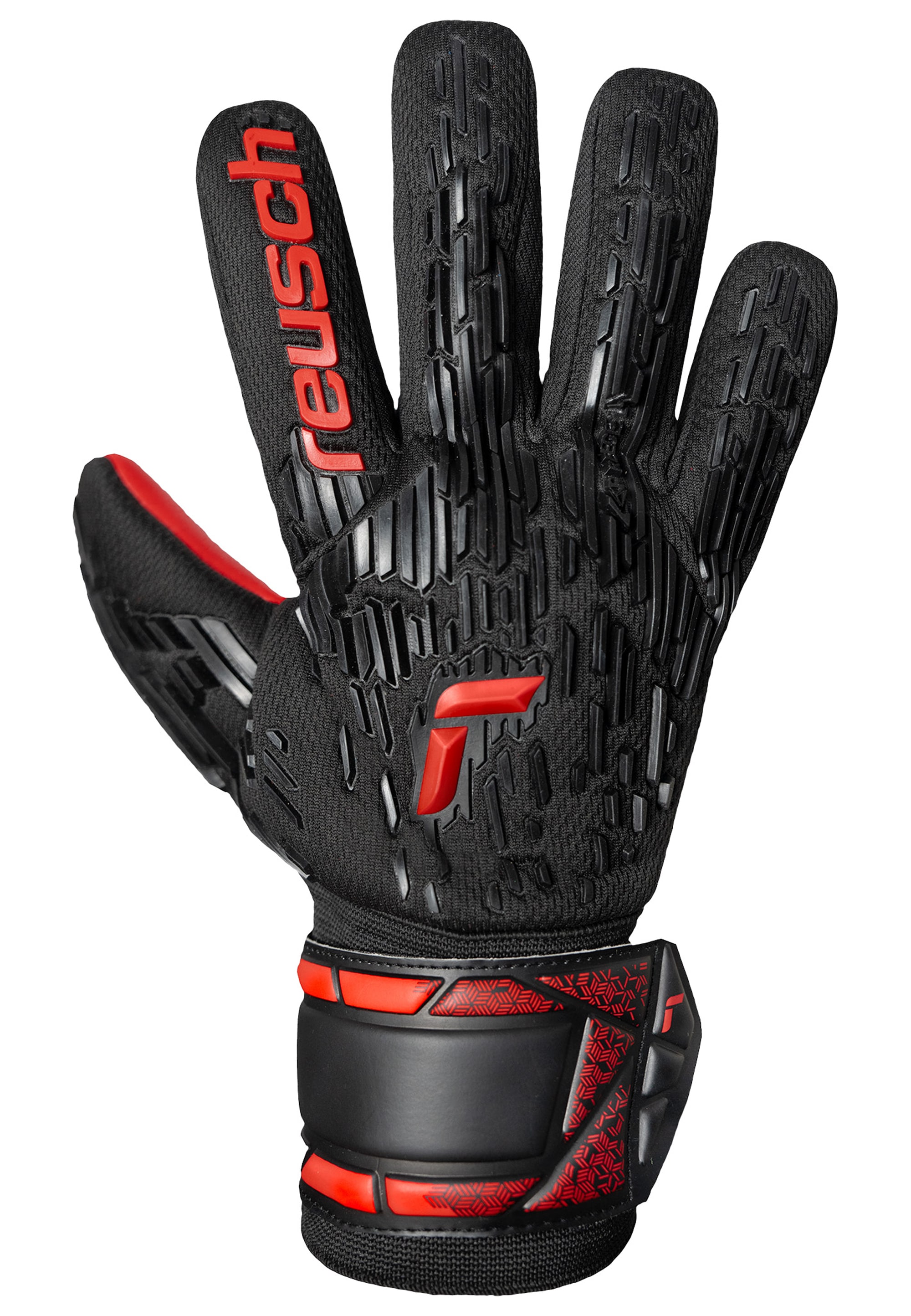 Reusch Torwarthandschuhe »Attrakt Freegel Silver NC«, mit flexibler Rückhand