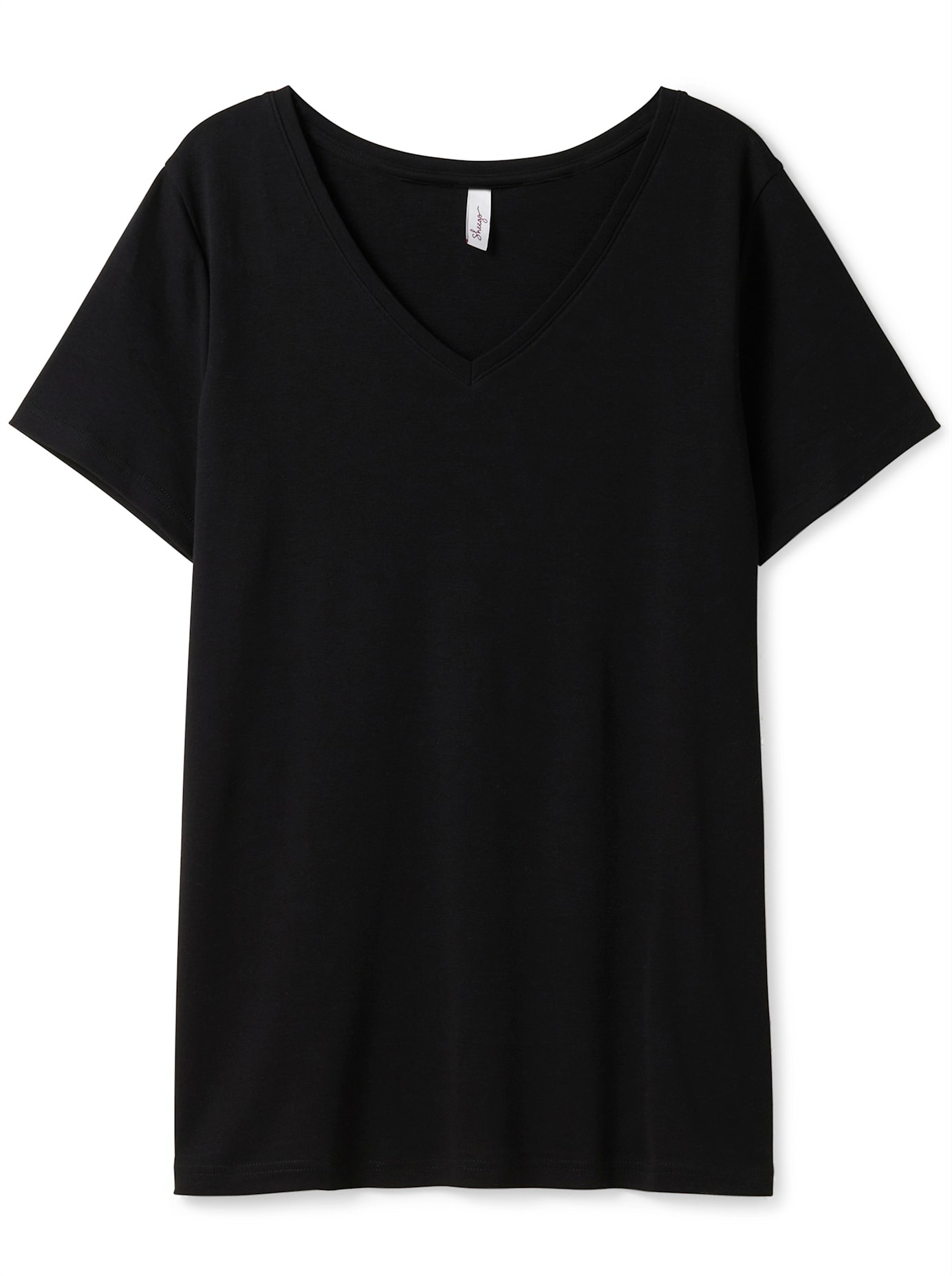 Sheego Kurzarmshirt »T-Shirt«, (1 tlg.)