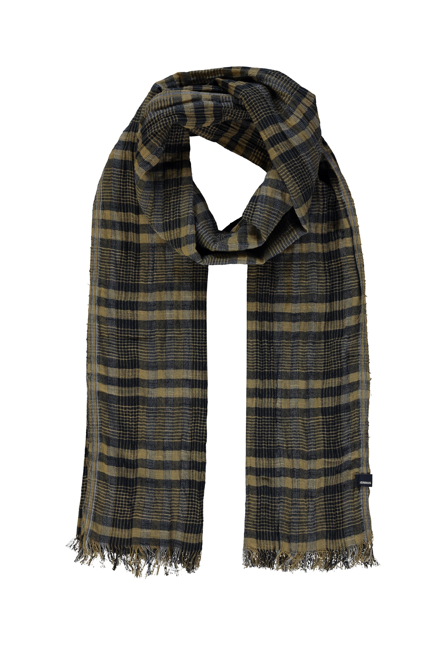 LERROS Schal "Crinkle-Karo Schal" günstig online kaufen