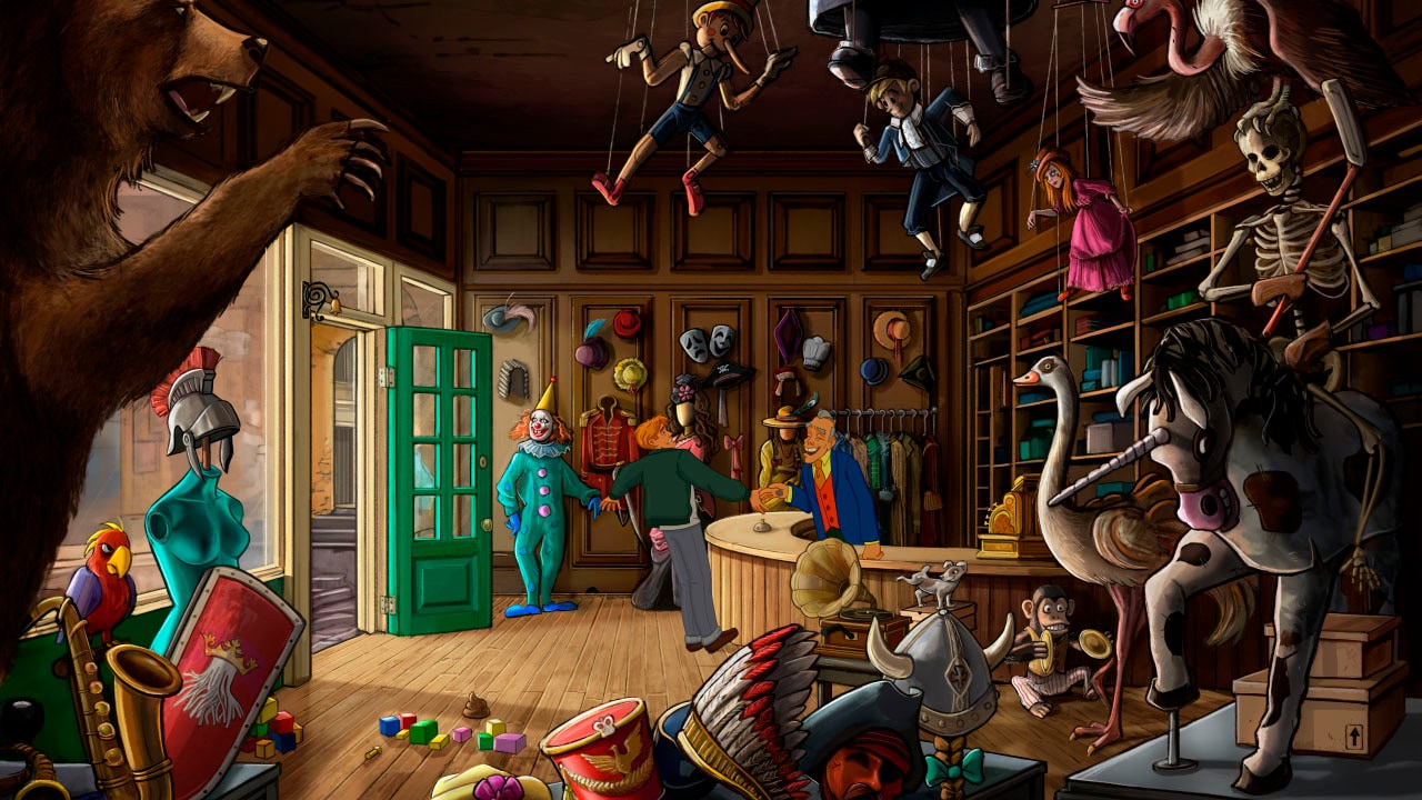 NBG Spielesoftware »Baphomets Fluch - Die Verschwörung der Tempelritter - [Playstation 5]« PlayStation 5