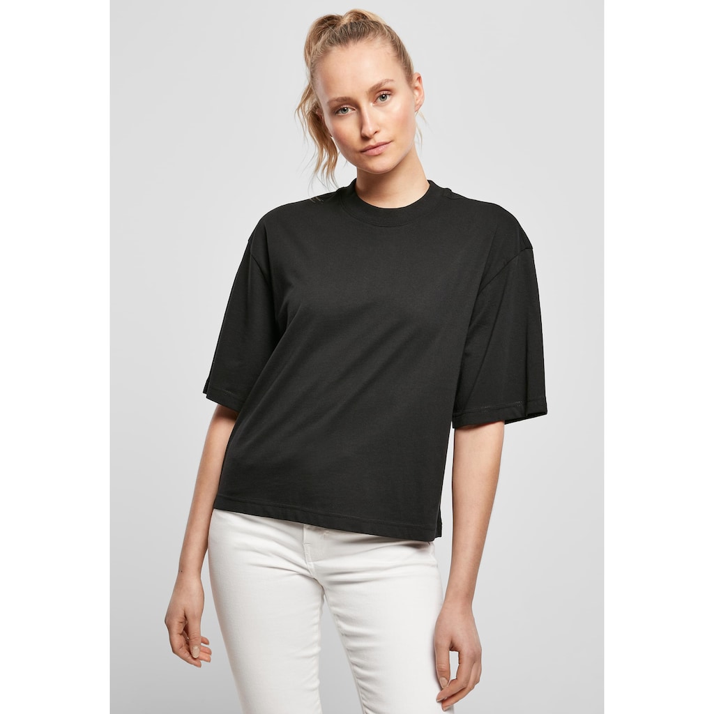 URBAN CLASSICS T-Shirt »Urban Classics Damen Ladies Organic Oversized Tee«, (1 tlg.)