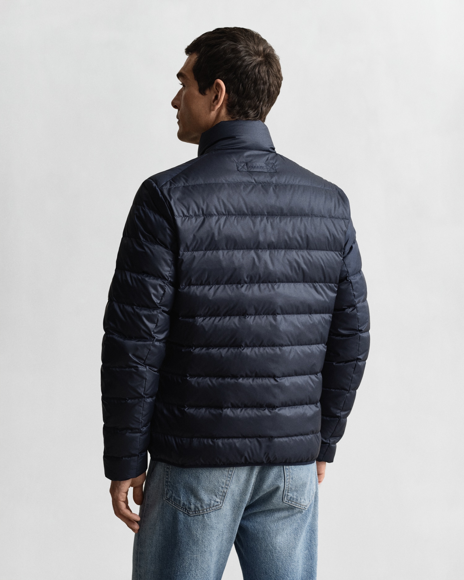 Gant Steppjacke »LIGHT DOWN JACKET« 2-Wege-Reißverschluss, Übergangsjacke, regular fit