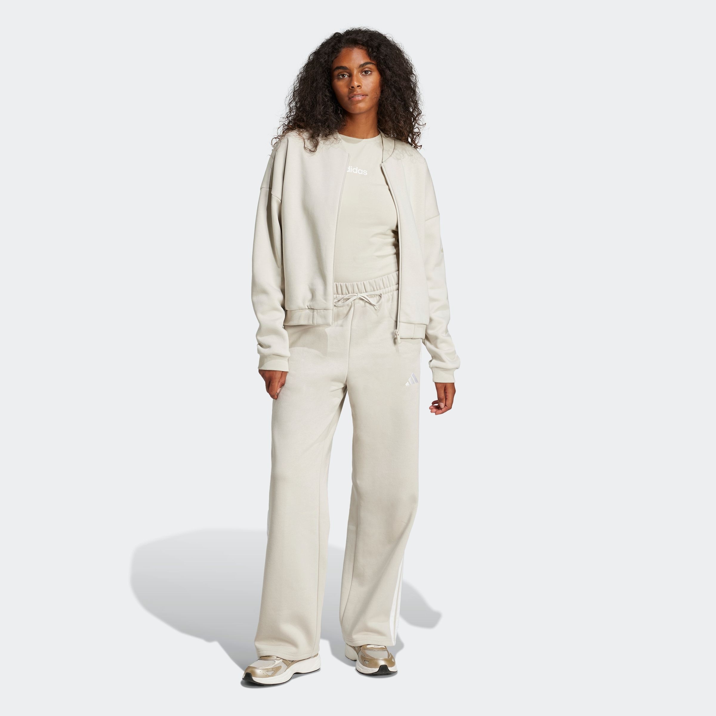 adidas Sportswear Outdoorjacke »W SL+ FL BOMBER«, (1 St.)