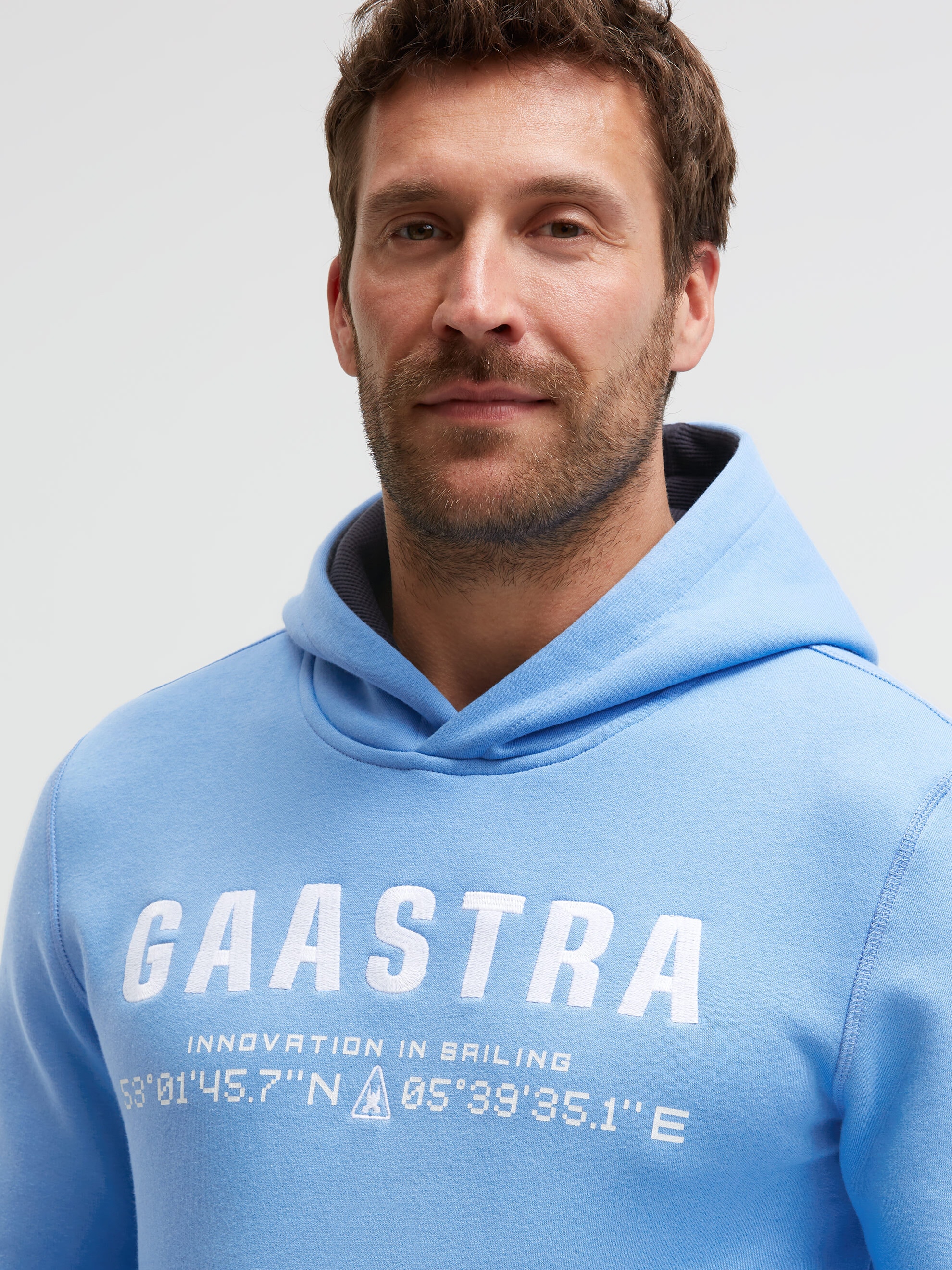Gaastra Kapuzensweatshirt , mit Kängurutasche
