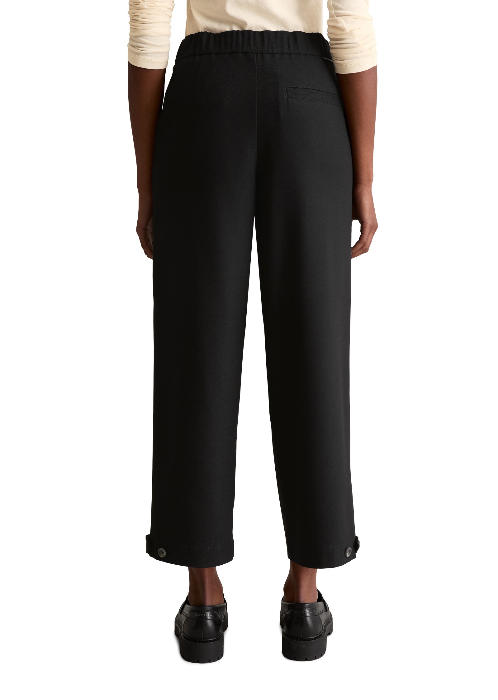 Marc O'Polo DENIM Chinohose »mit recyceltem Polyester und Vikose«