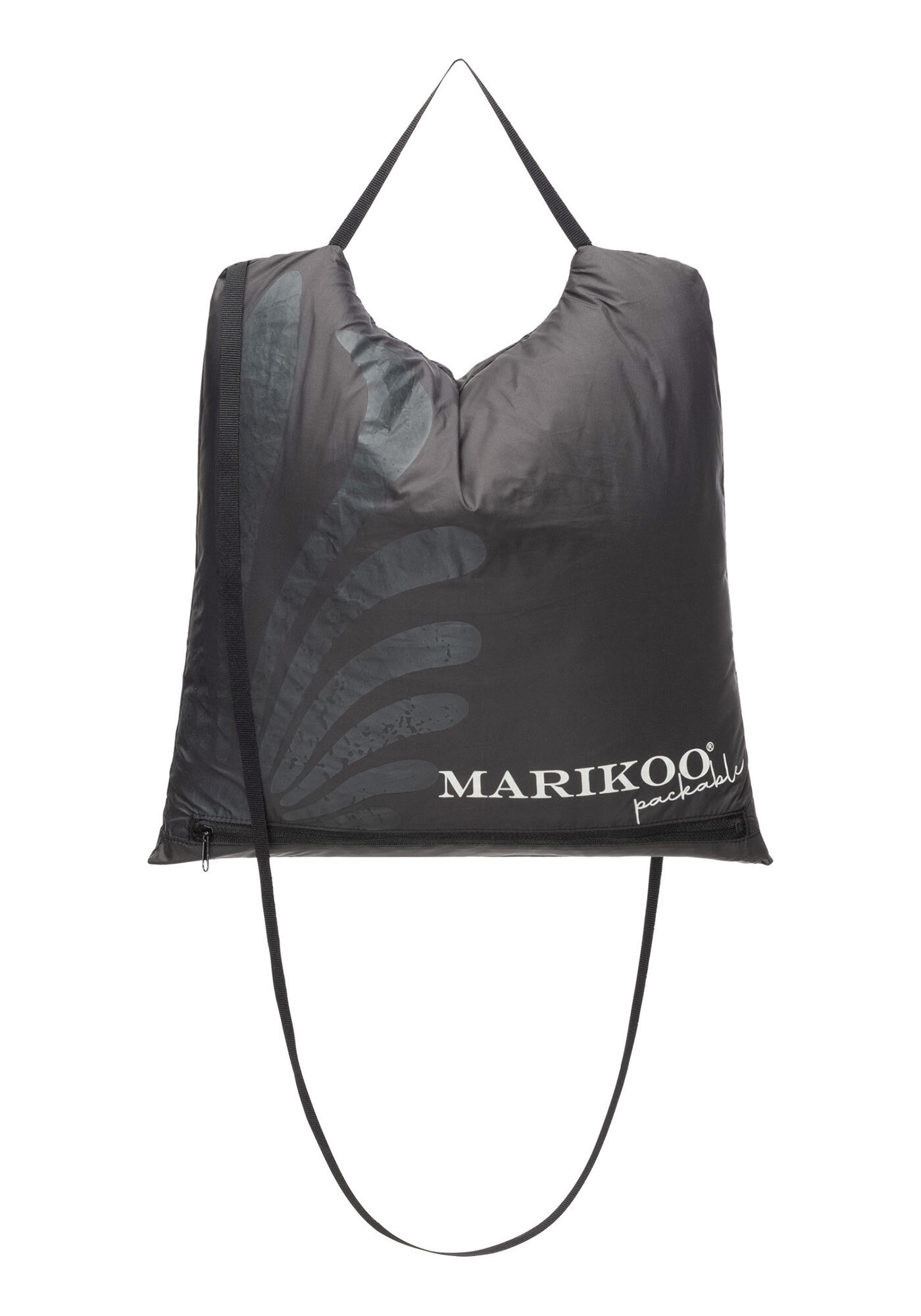 Marikoo Winterjacke »Pack mich ein«, Mit Kapuze und Beutel zum Verstauen der Jacke