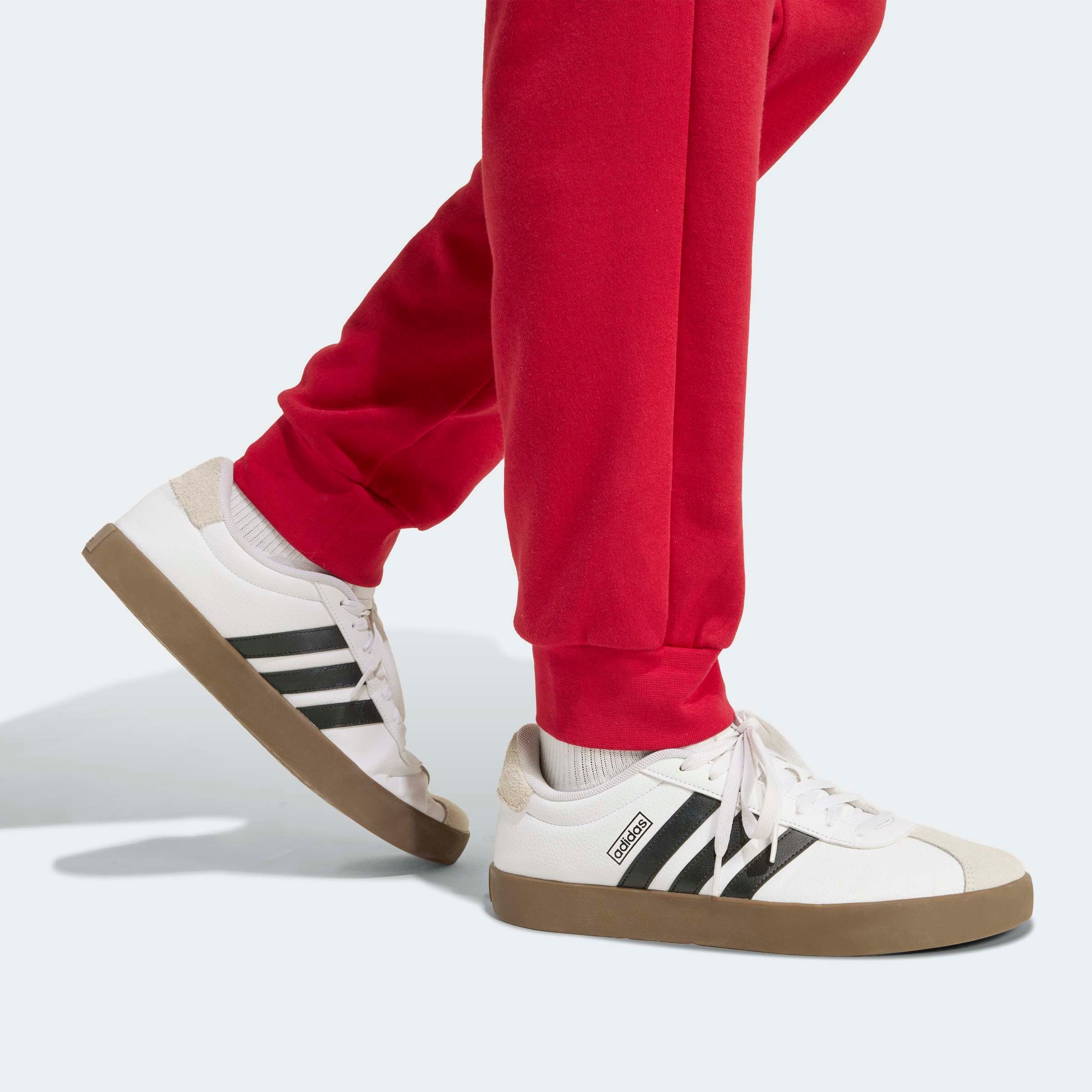 adidas Sportswear Trainingsanzug »3-STREIFEN FLEECE« 2 tlg.