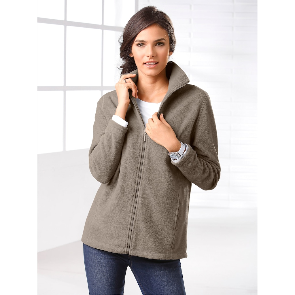 Classic Basics Fleecejacke