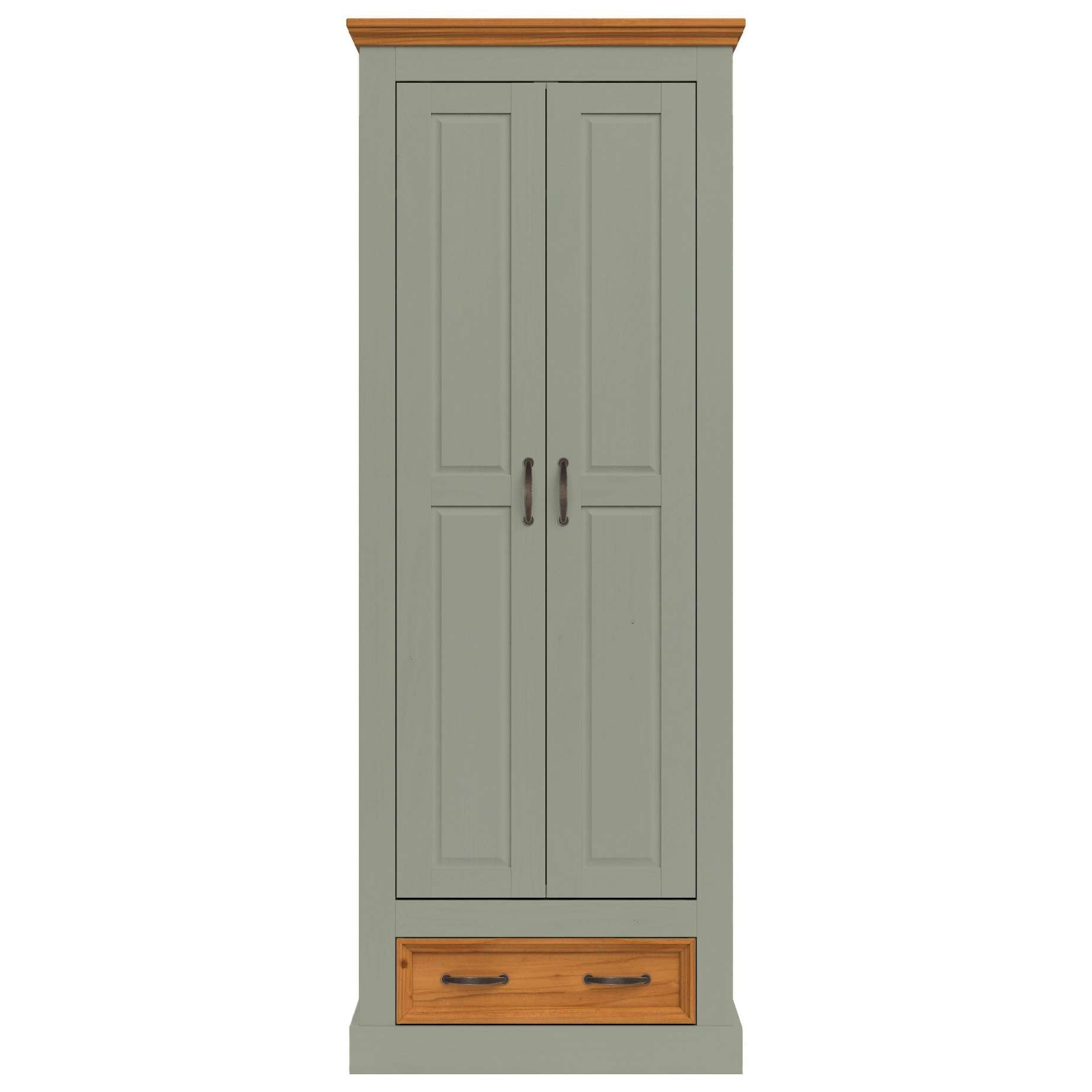 Home affaire Garderobenschrank »Selma«, mit 1 Boden und Ausziehkleiderstange, Breite 70 cm