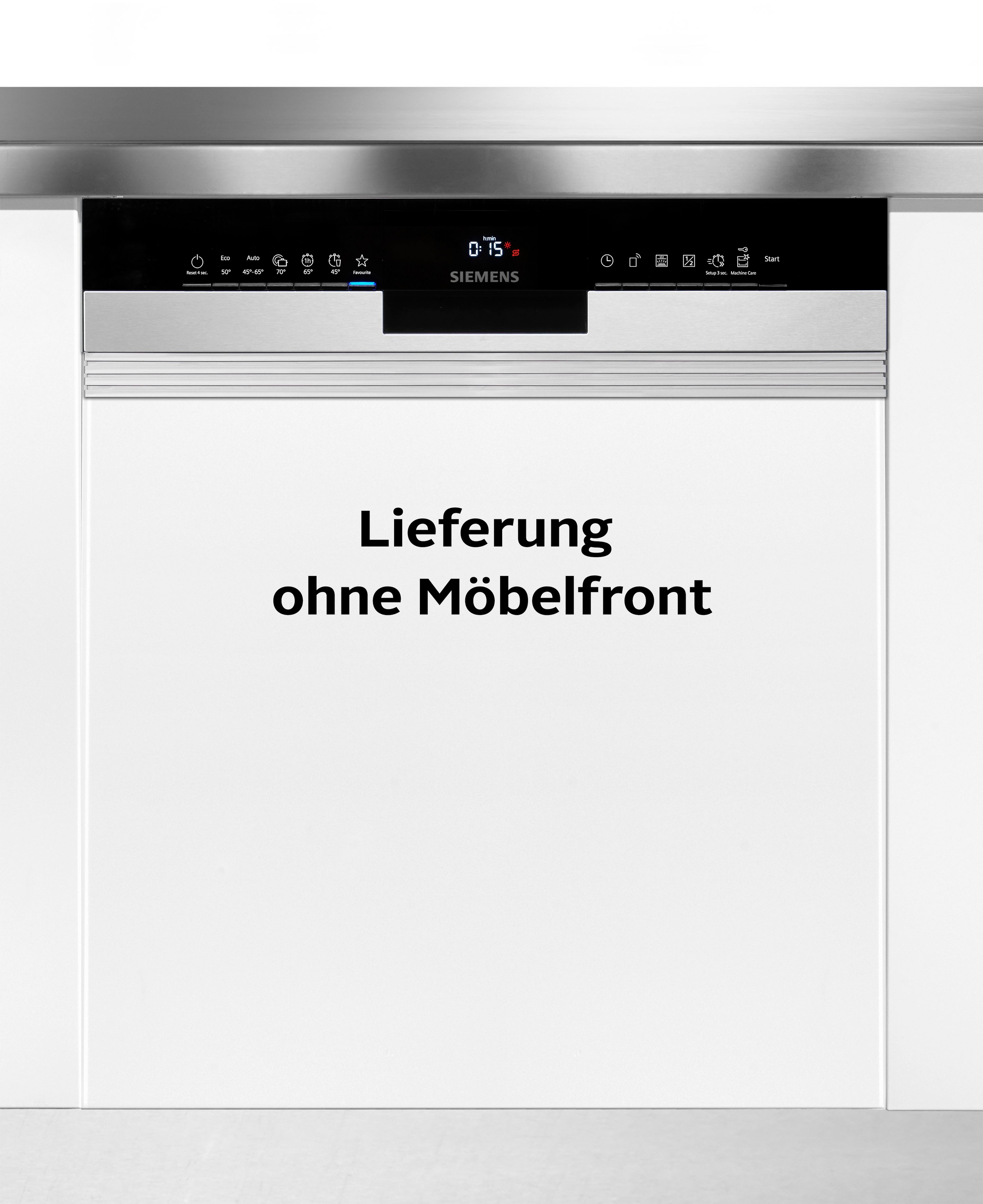 SIEMENS teilintegrierbarer Geschirrspüler iQ300 "SN53HS11TE" 13 Maßgedecke günstig online kaufen