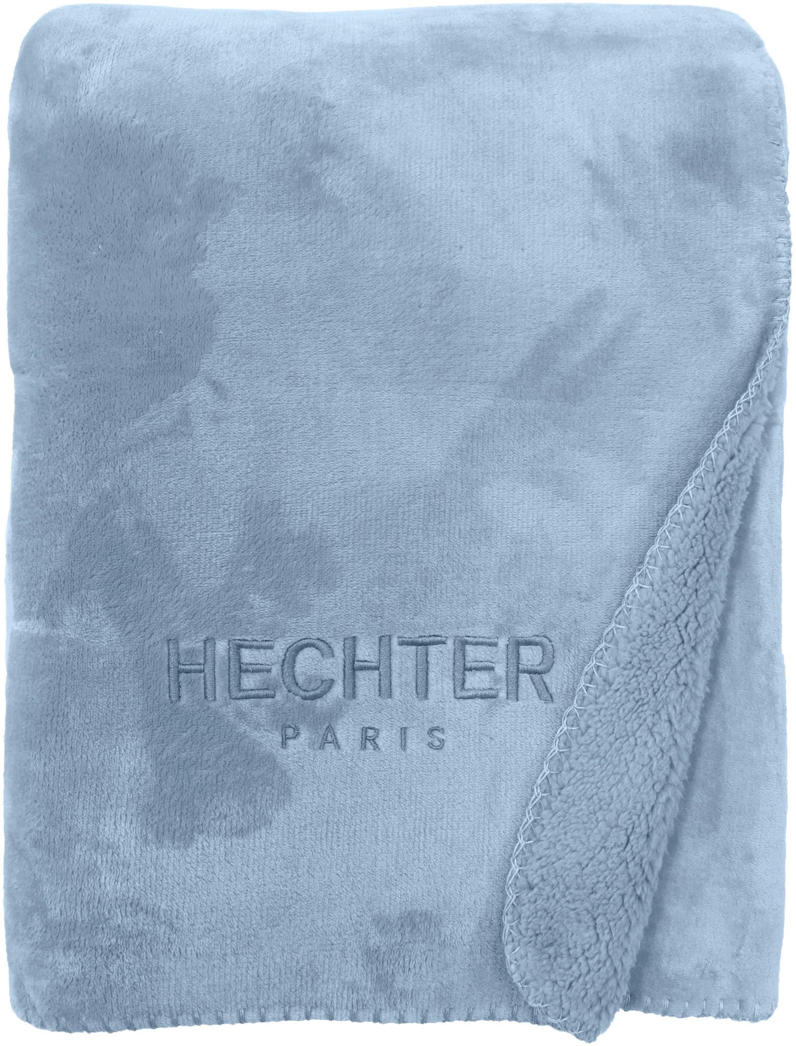 HECHTER PARIS Wohndecke "0238002" Teddyfleece, Decke, Kuscheldecke, superwe günstig online kaufen