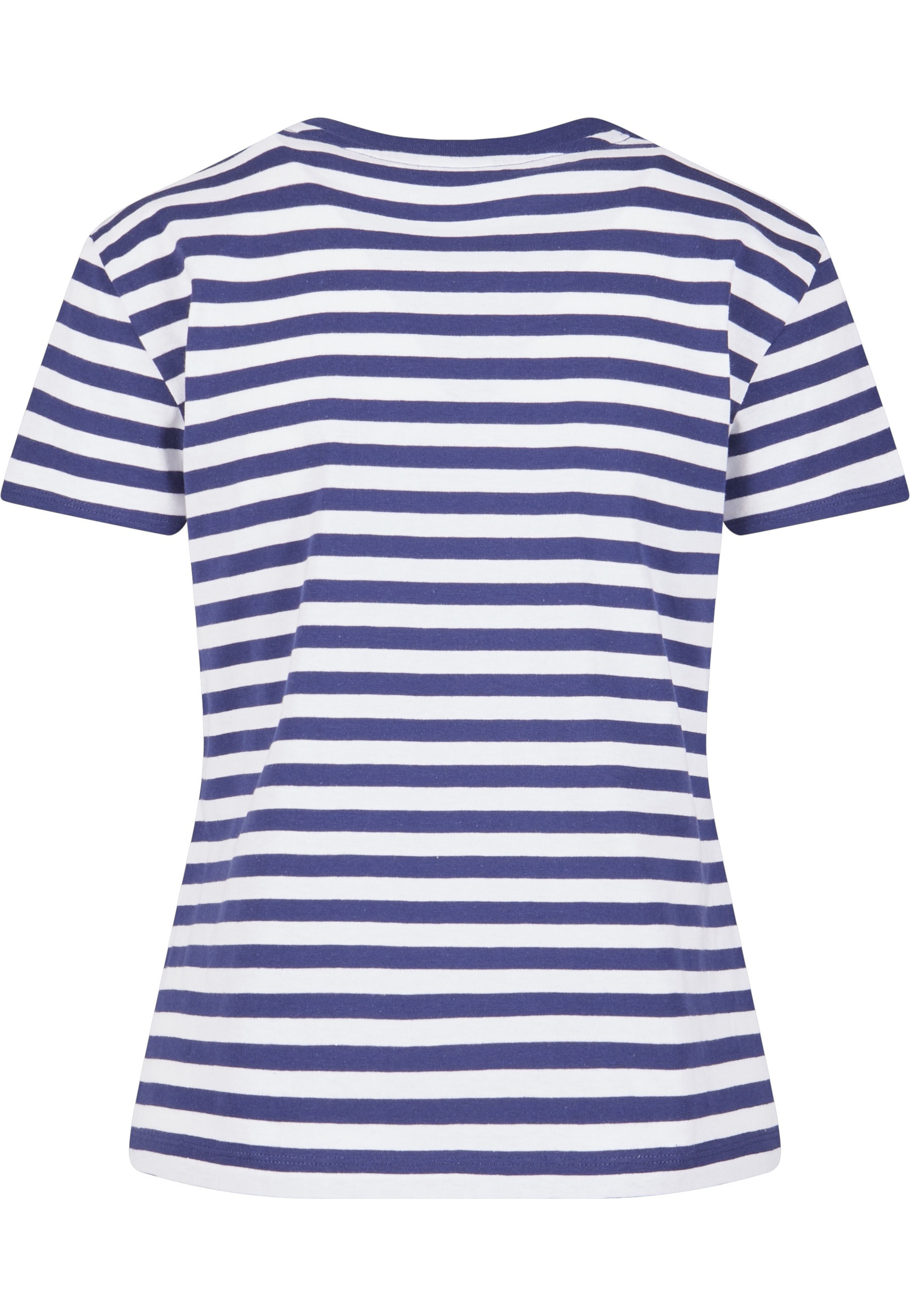 URBAN CLASSICS T-Shirt "Urban Classics Damen Ladies Regular Striped Tee" 1 günstig online kaufen