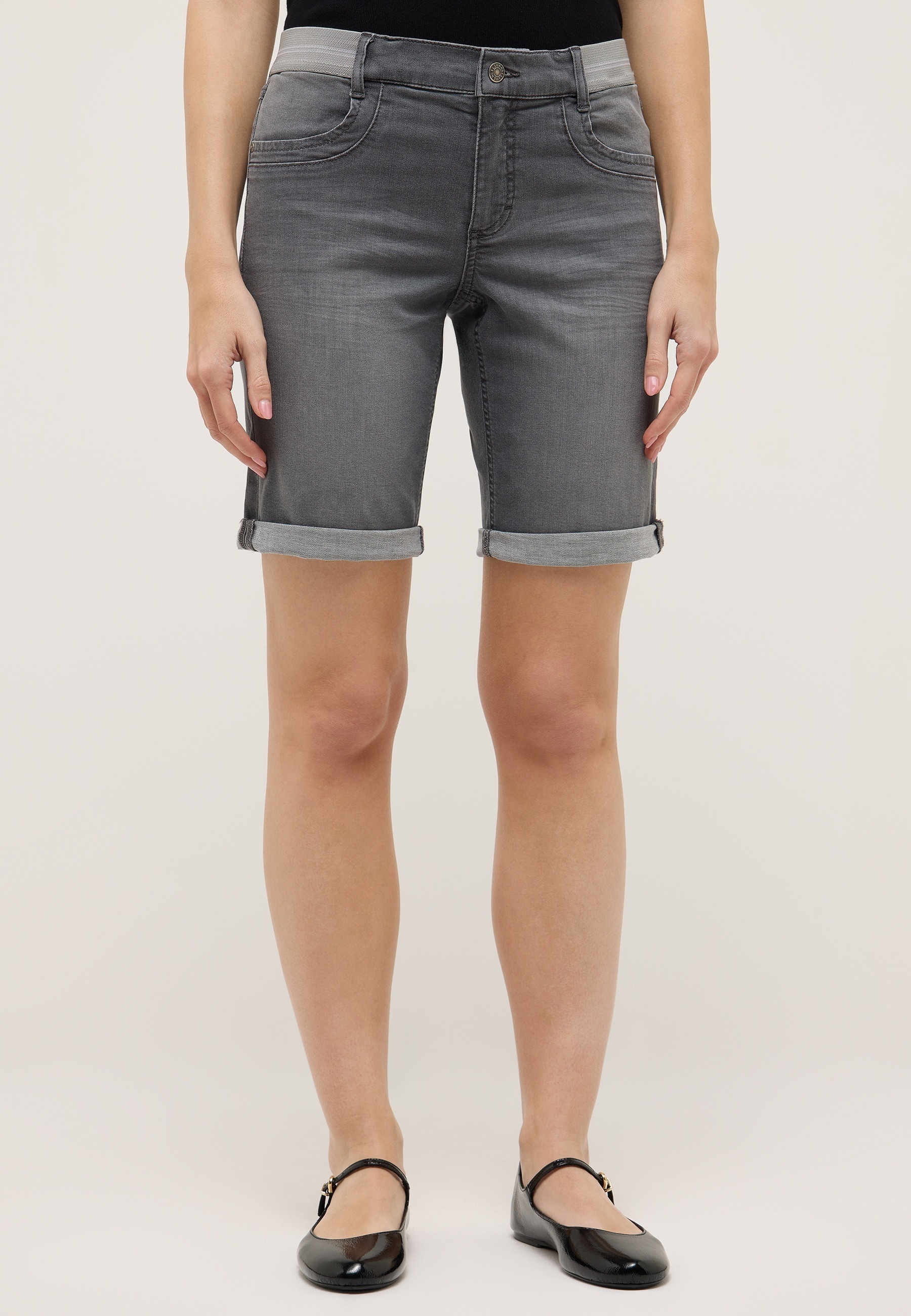 AENGELS Shorts »AENGELS Bermuda TU Sporty Denim«