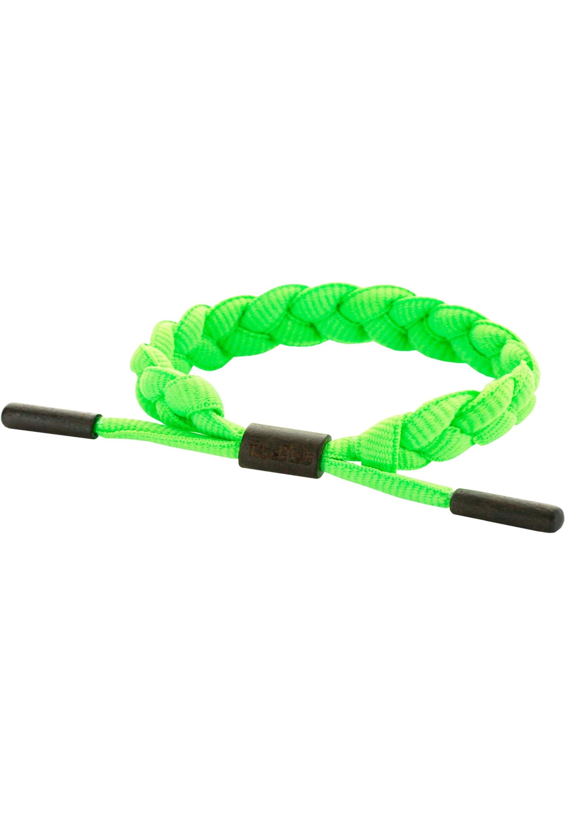 URBAN CLASSICS Schnürsenkel »Urban Classics Unisex TubeBlet«, (5 tlg.)