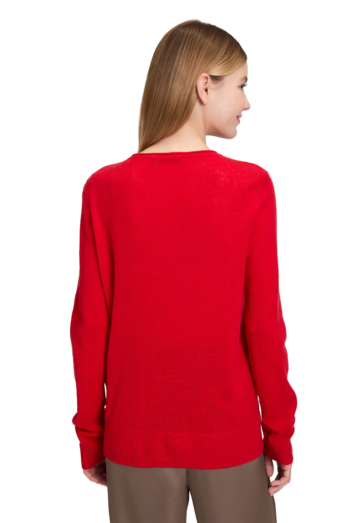 Betty Barclay Strickpullover »Betty Barclay Damen Kaschmir-Pullover mit Rundhalsausschnitt«, (1 tlg.)