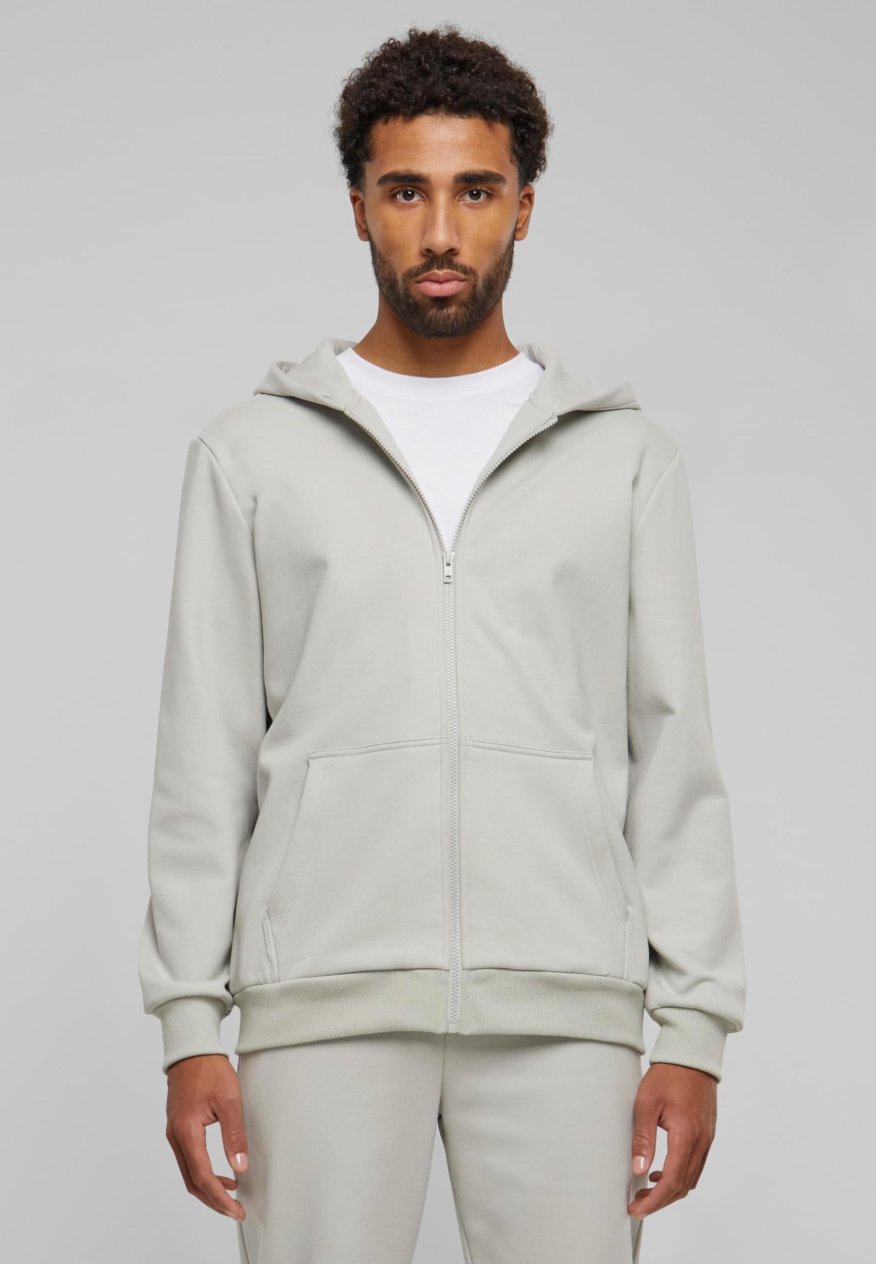 URBAN CLASSICS Sweatjacke »Urban Classics Herren Cozy Zip Hoody«